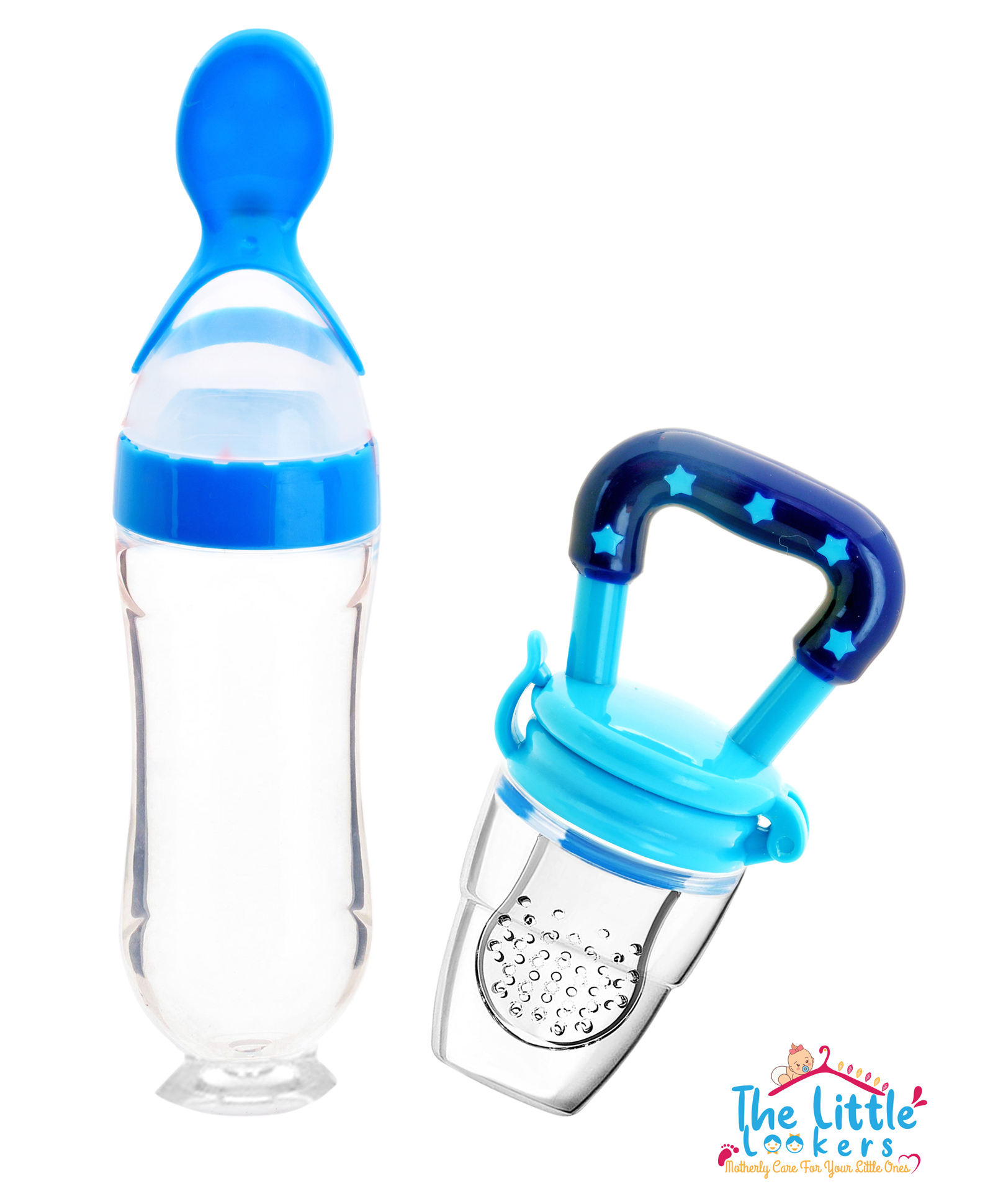 THE LITTLE LOOKERS Infant Squeezy Silicone Food Feeder & Fruit Pacifier (Pack of 2)-picture-28