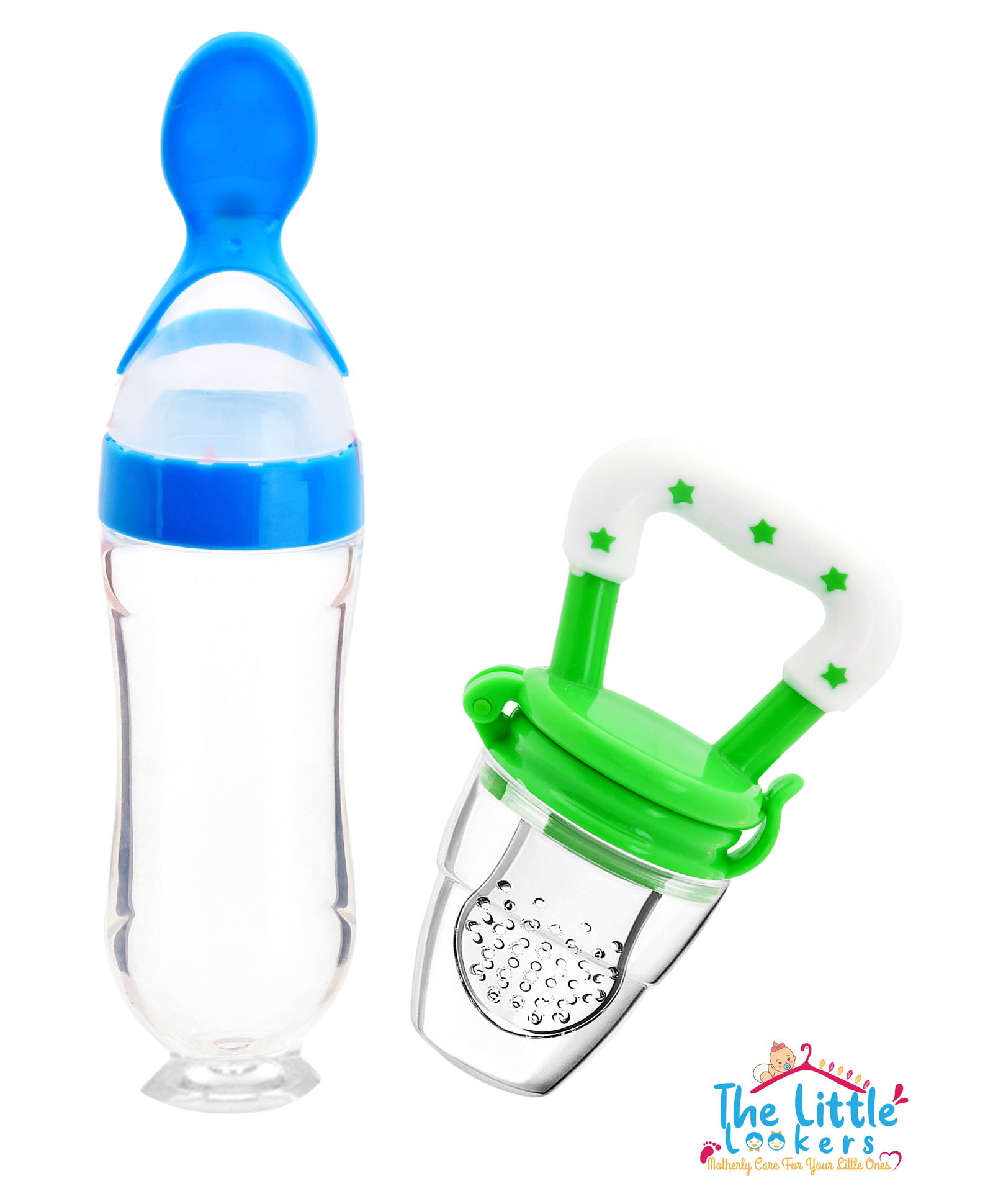 THE LITTLE LOOKERS Infant Squeezy Silicone Food Feeder & Fruit Pacifier (Pack of 2)-picture-24