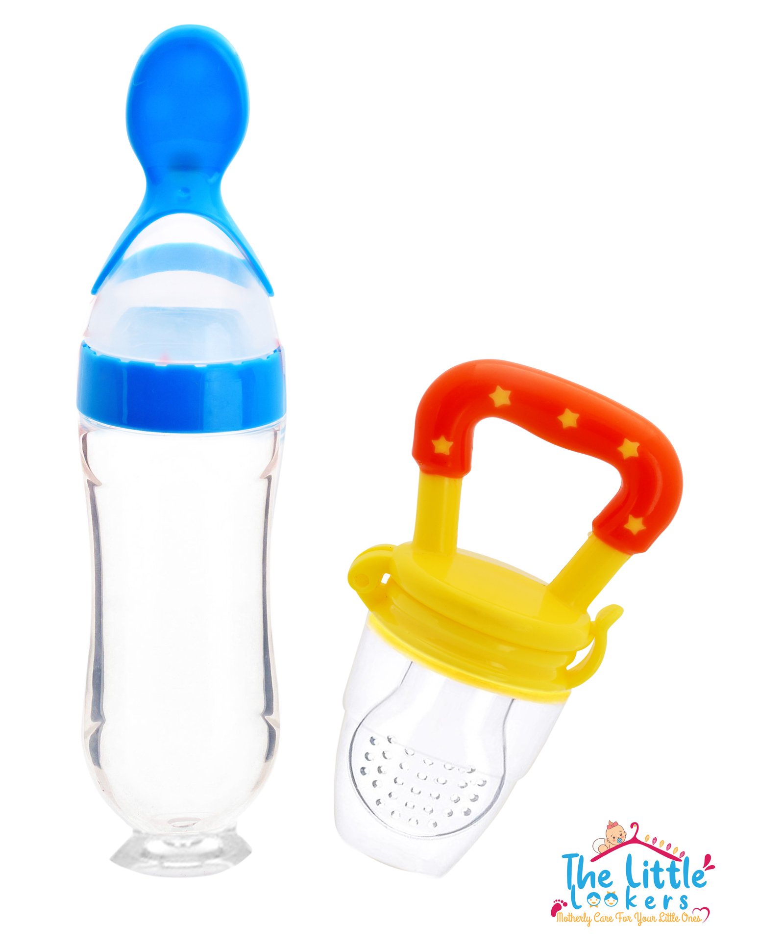 THE LITTLE LOOKERS Infant Squeezy Silicone Food Feeder & Fruit Pacifier (Pack of 2)-picture-25