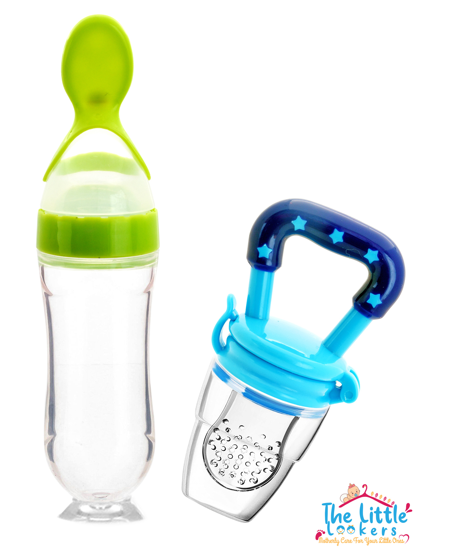 THE LITTLE LOOKERS Infant Squeezy Silicone Food Feeder & Fruit Pacifier (Pack of 2)-picture-26