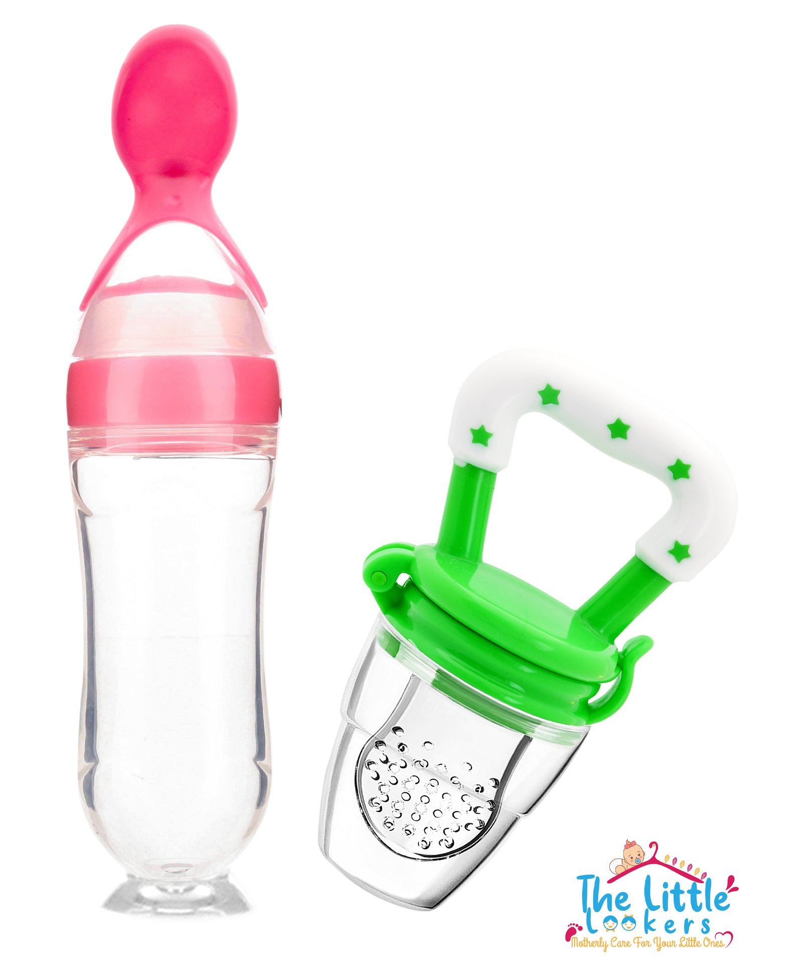 The Little Lookers Infant Squeezy Silicone Food Feeder and Fruit Pacifier Pack of 2 - 90 ml-picture-33