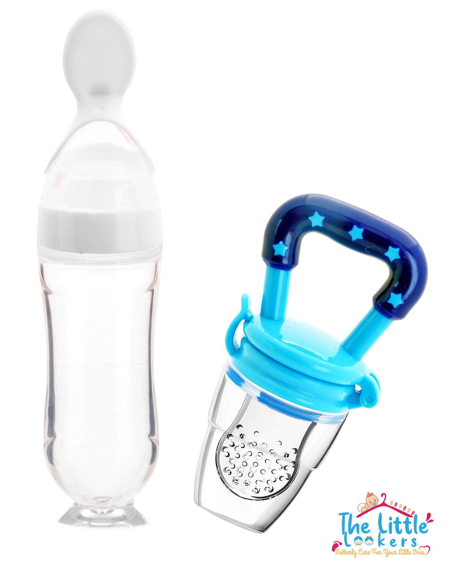 The Little Lookers Infant Squeezy Silicone Food Feeder and Fruit Pacifier Pack of 2 - 90 ml-picture-38