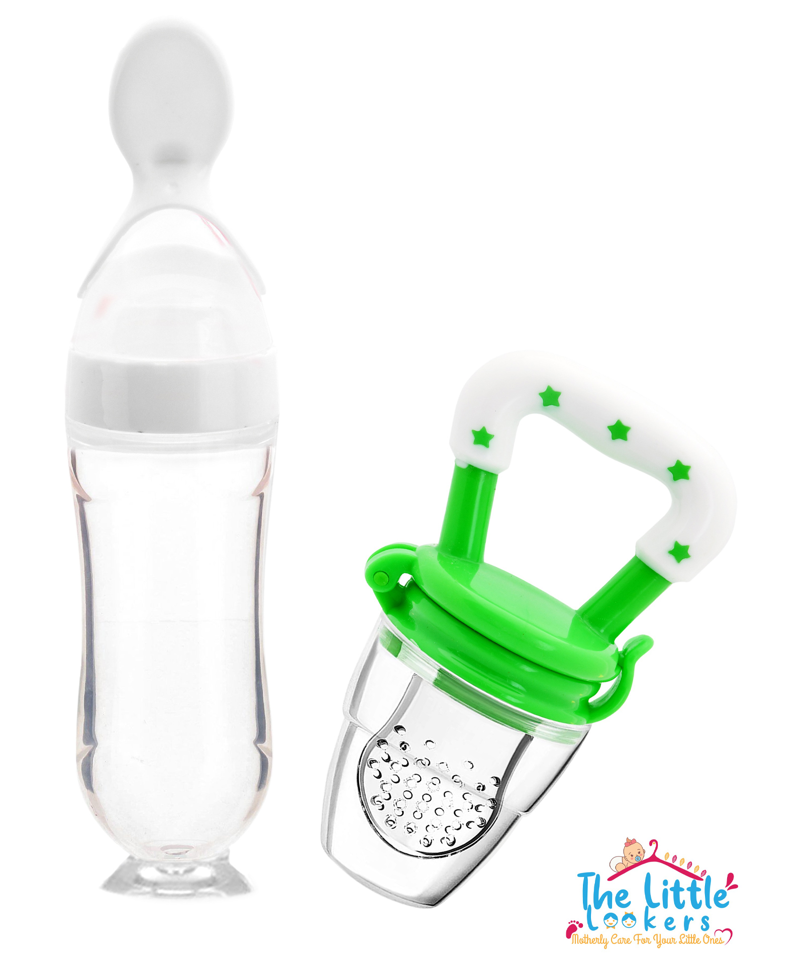 The Little Lookers Infant Squeezy Silicone Food Feeder and Fruit Pacifier Pack of 2 - 90 ml-picture-29