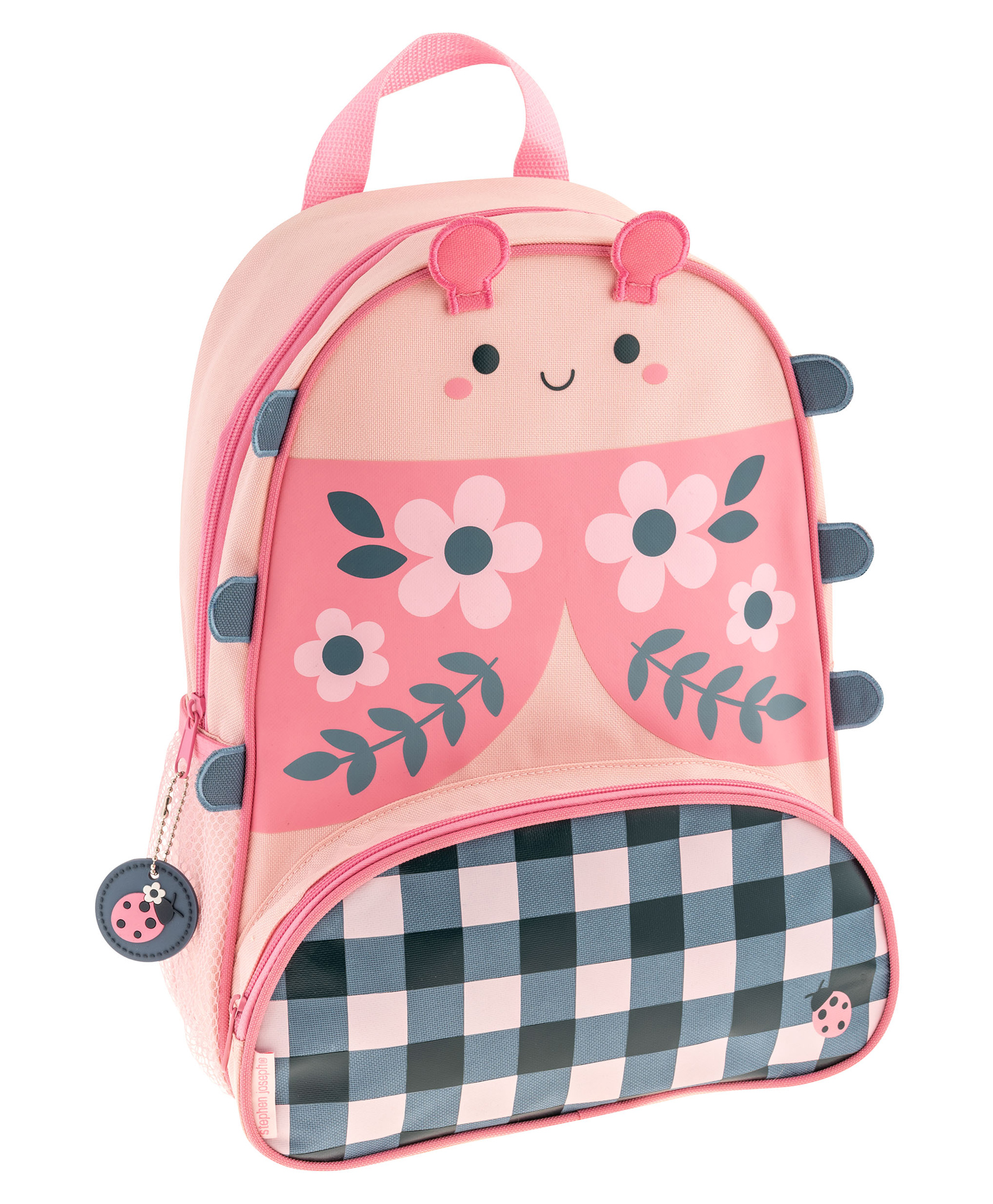 Stephen Joseph Sidekick Backpack  Ladybug Colour - Height 14 Inches-image-22