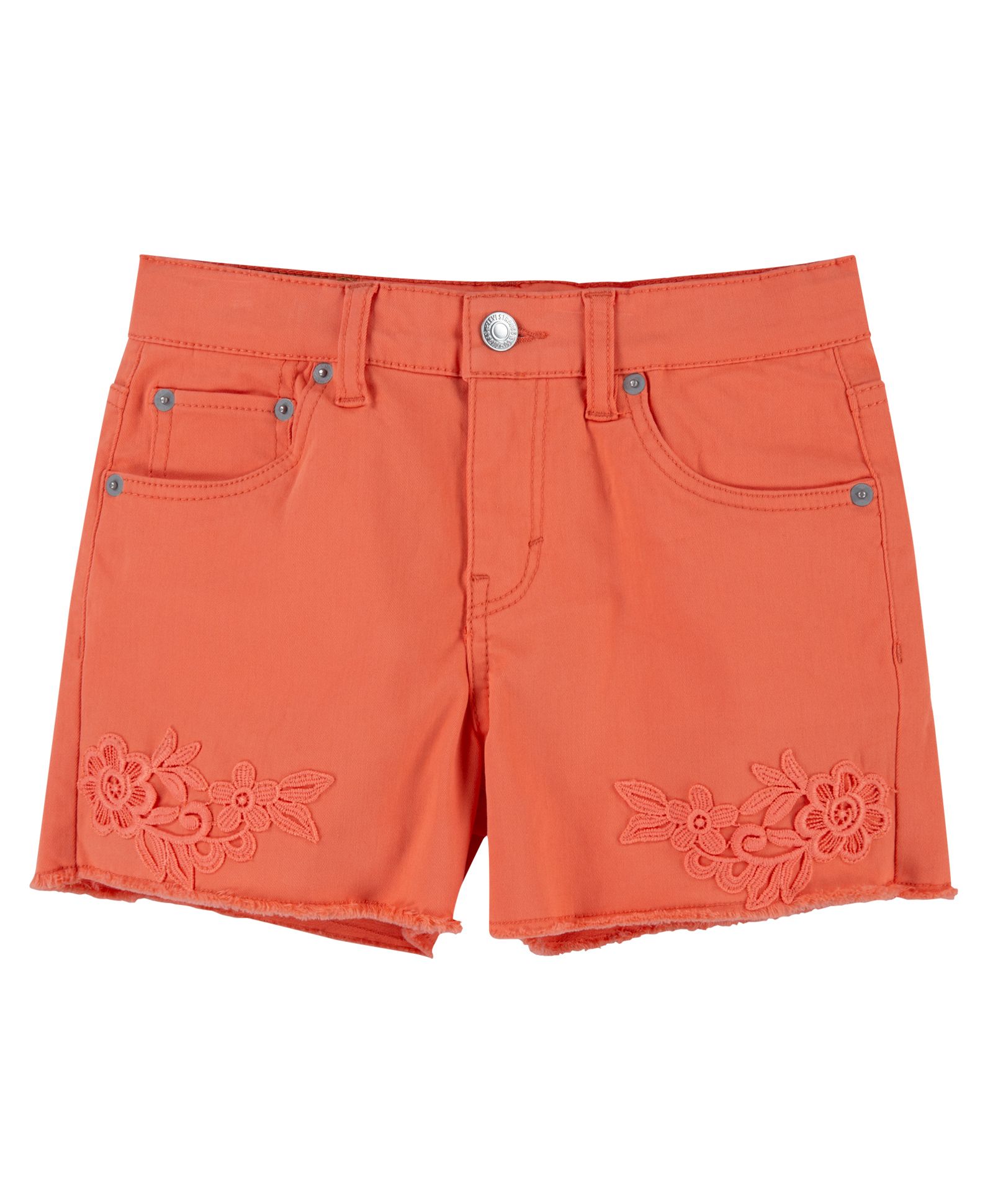 Top 35+ imagen levi's embroidered shorts Thptnganamst.edu.vn