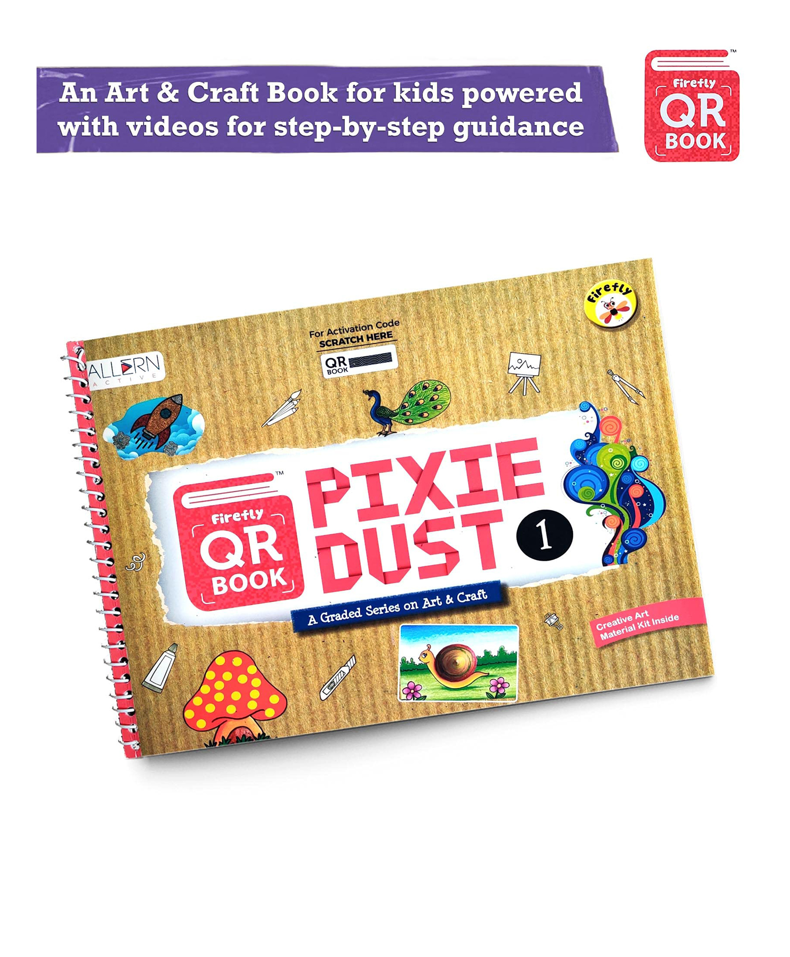 Pixie Dust 1 Activity Book - English-image-2