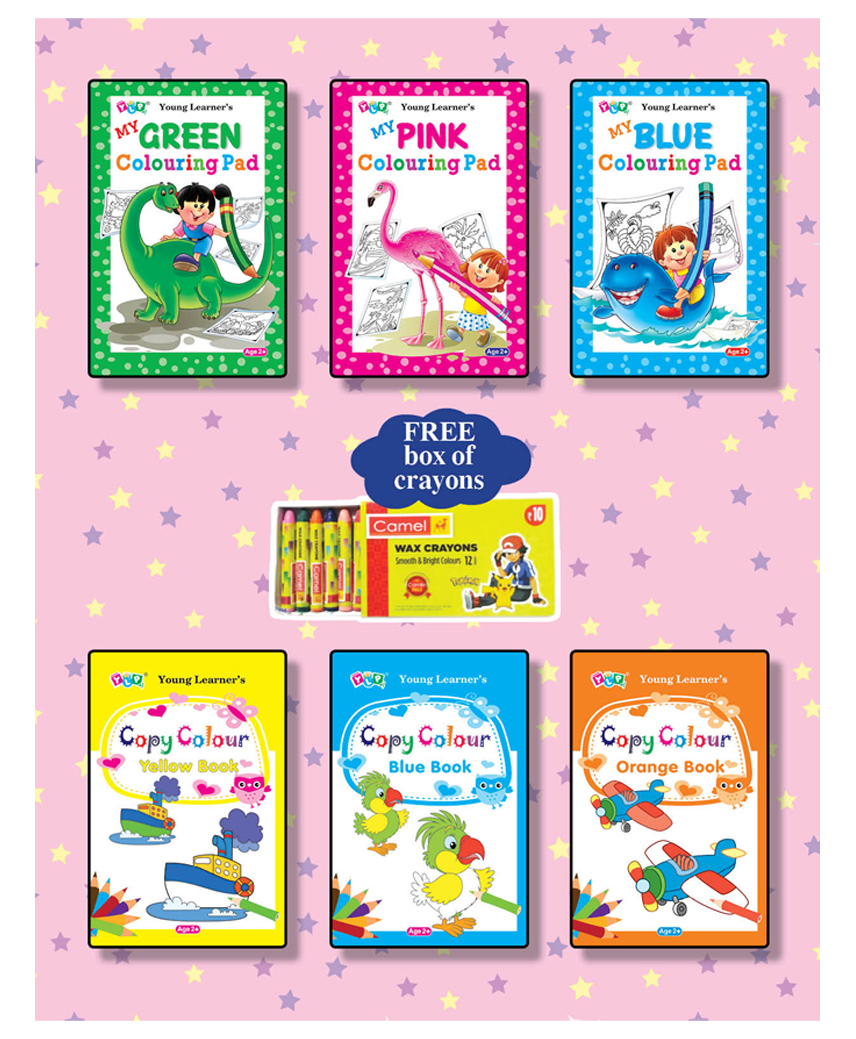 Colouring Books Set of 6 Books- English-image-35
