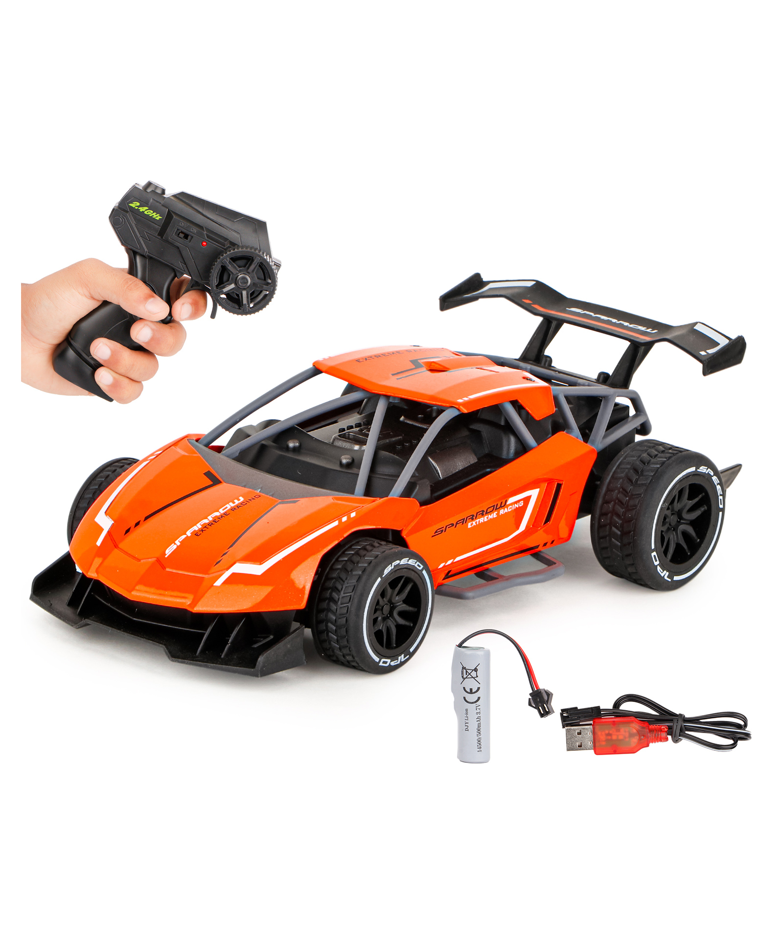 100kmh rc car