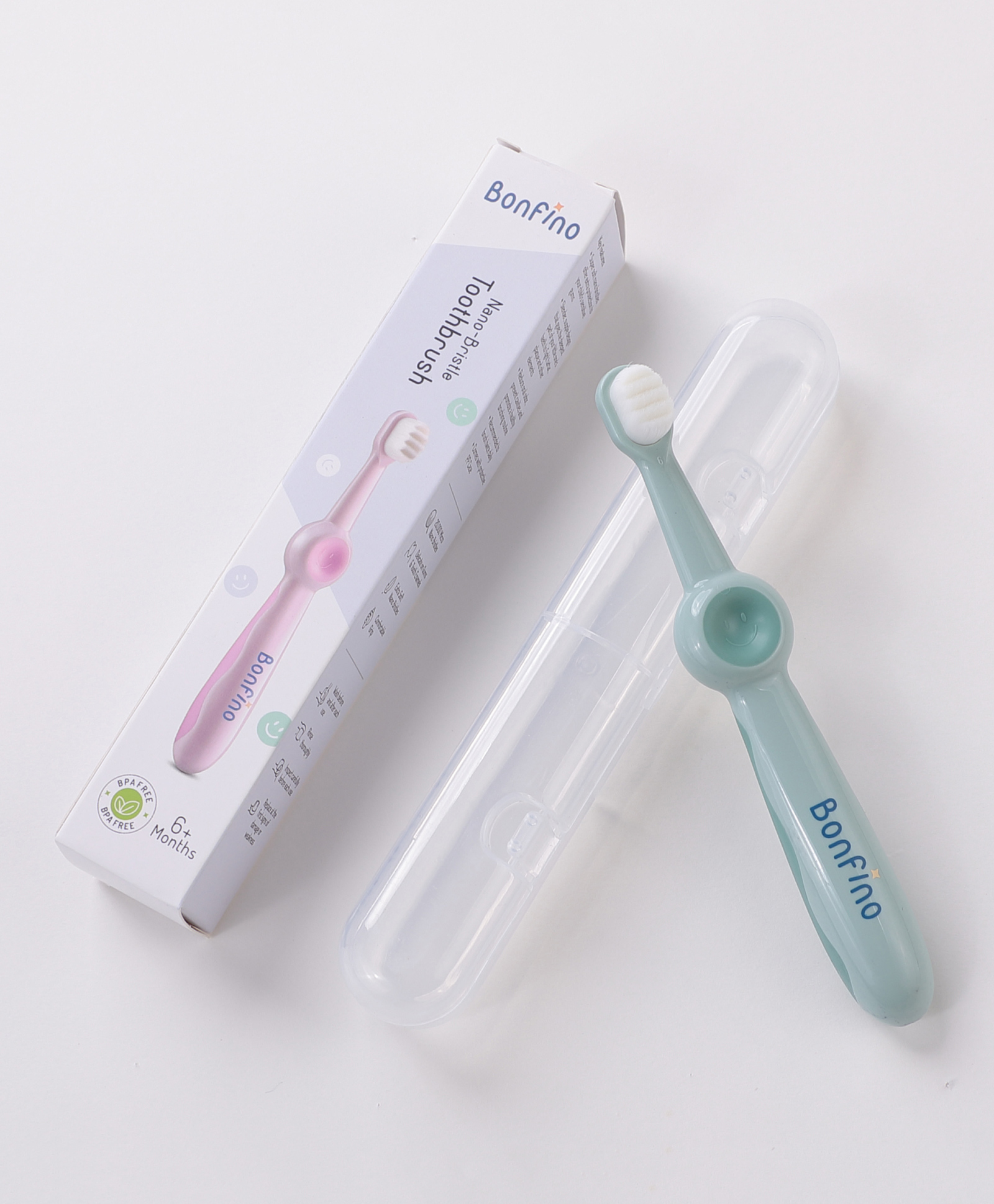 Bonfino Free Size Toothbrush Unisex - Green