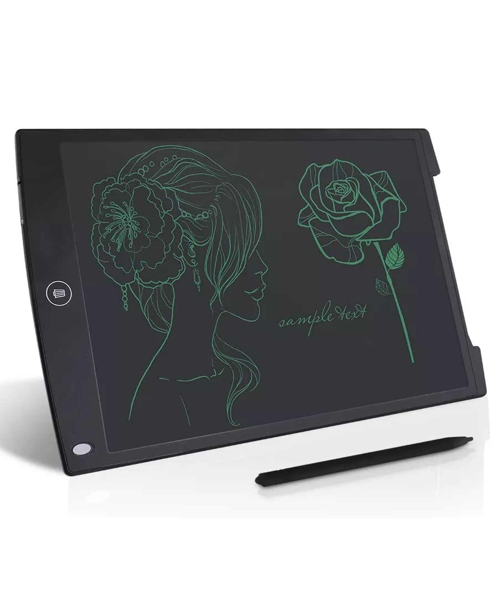 VGRASSP 12 Inch LCD Writing Pad Tablet Toy Cum Slate with Stylus ...