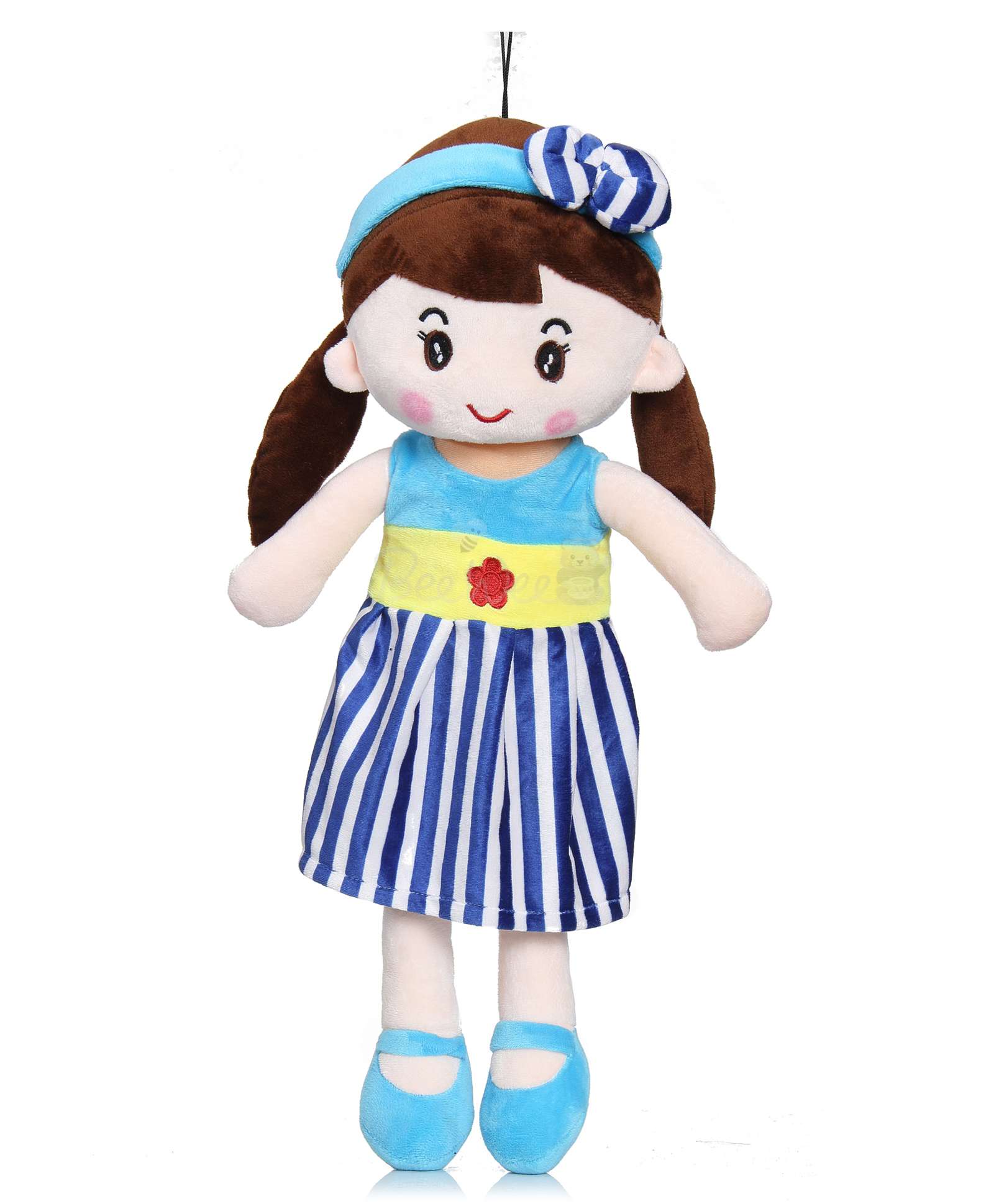 Beewee Cute Candy Doll Blue - Height 40 cm-image-5