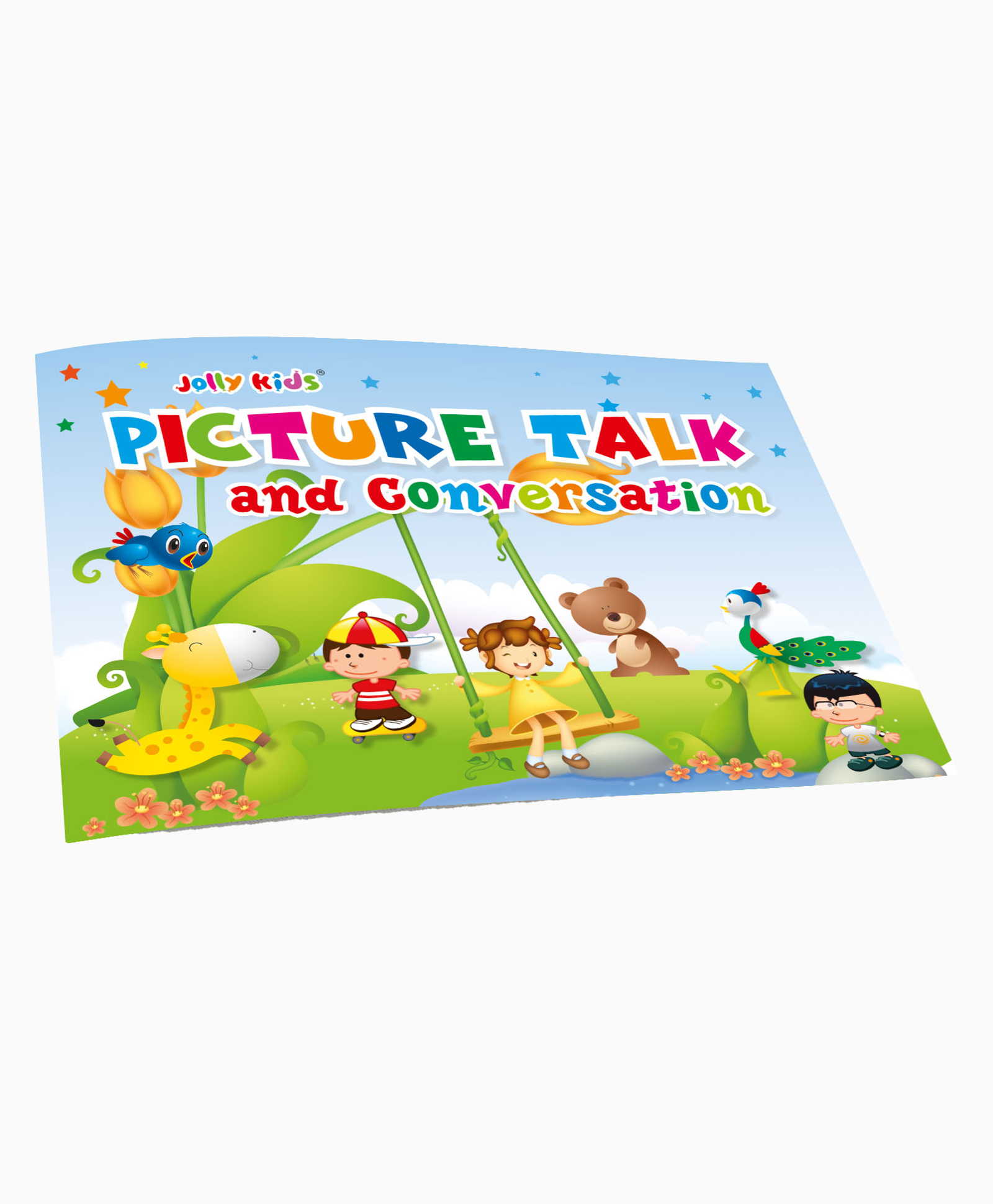jolly kids Picture Talk and Conversation Book - English-picture-18