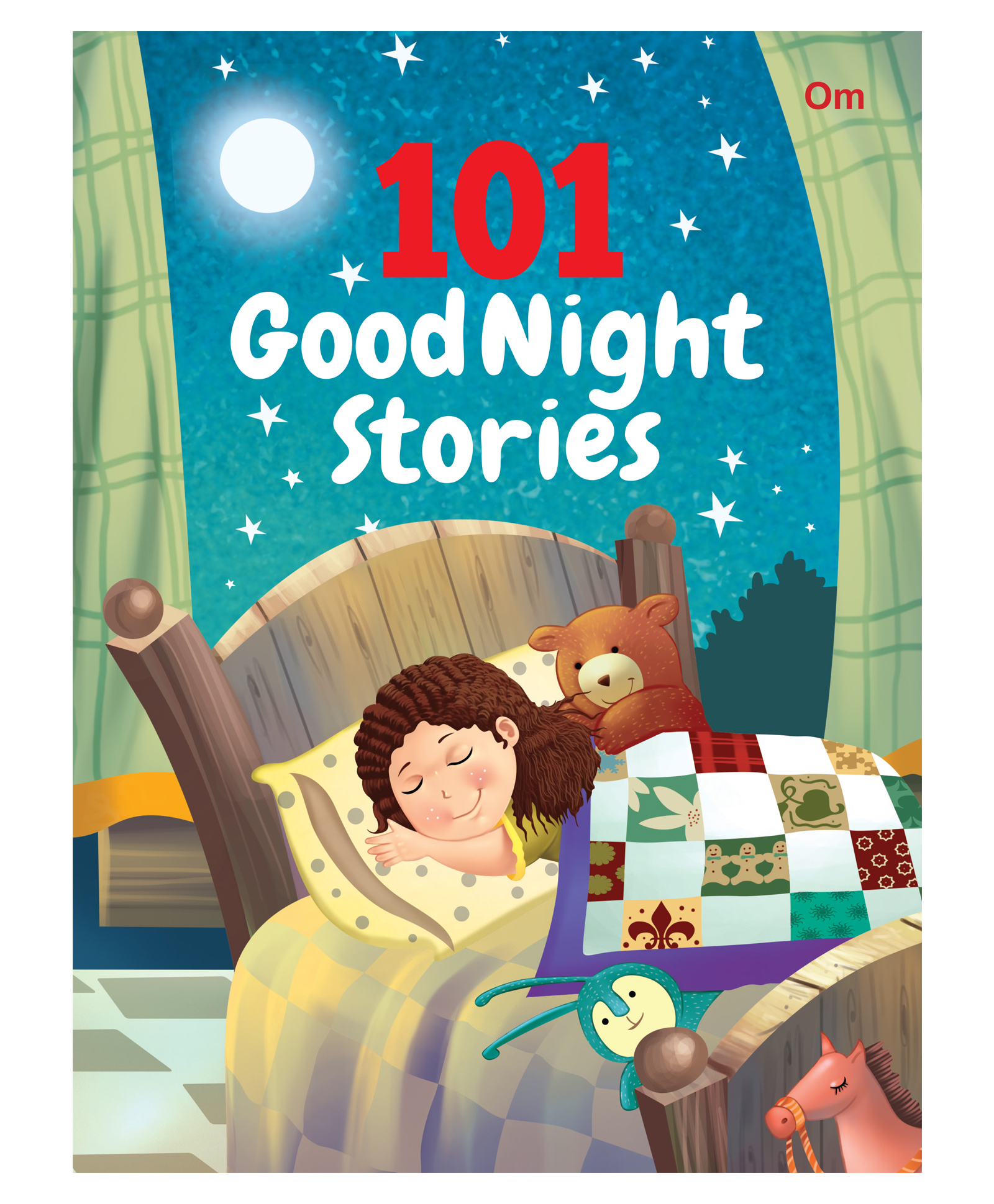 101 Good Night Story Book - English-image-36