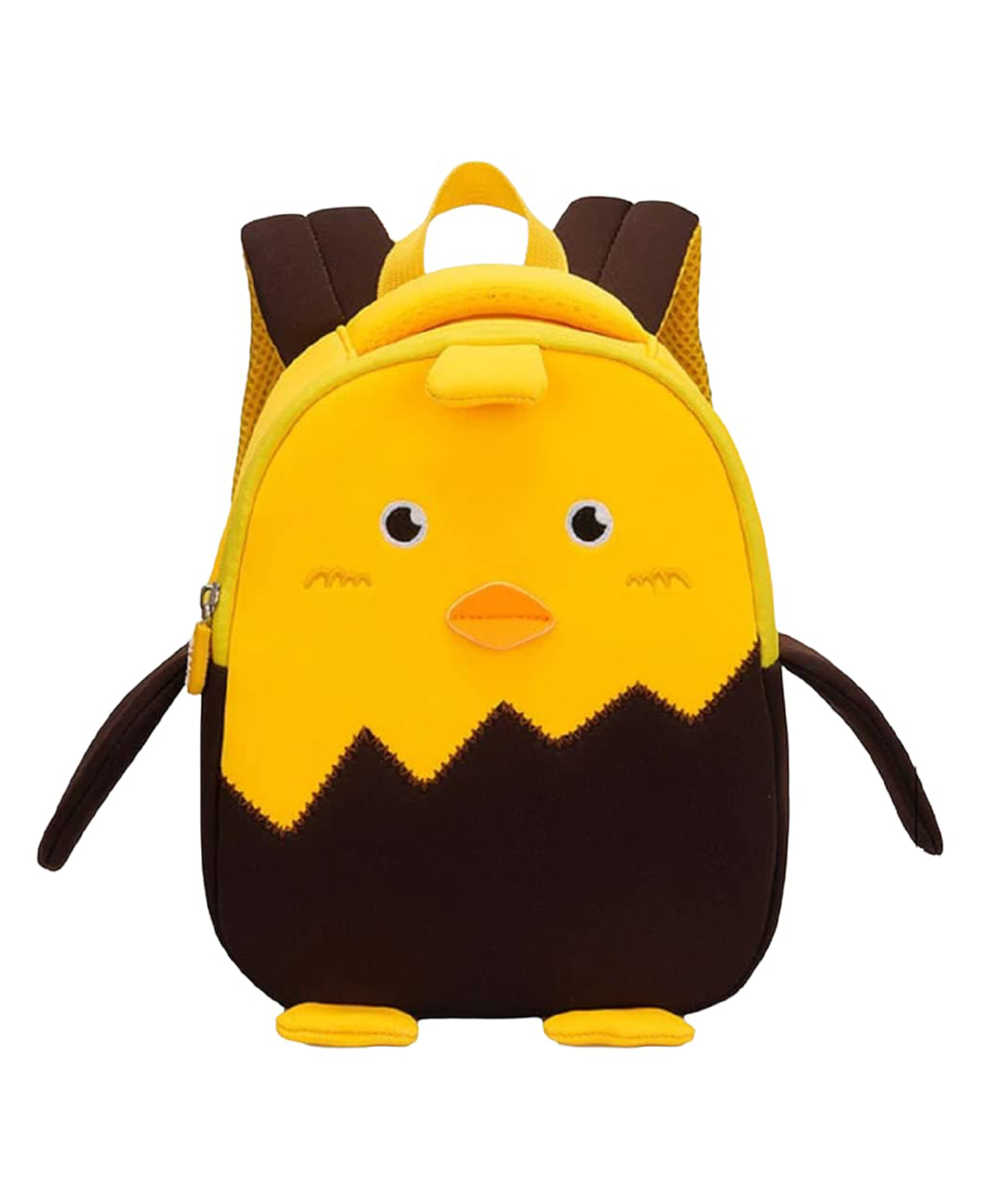 FunBlast Cute Penguin Print Shoulder Bags for Kids Yellow  9.4 Inch-image-30