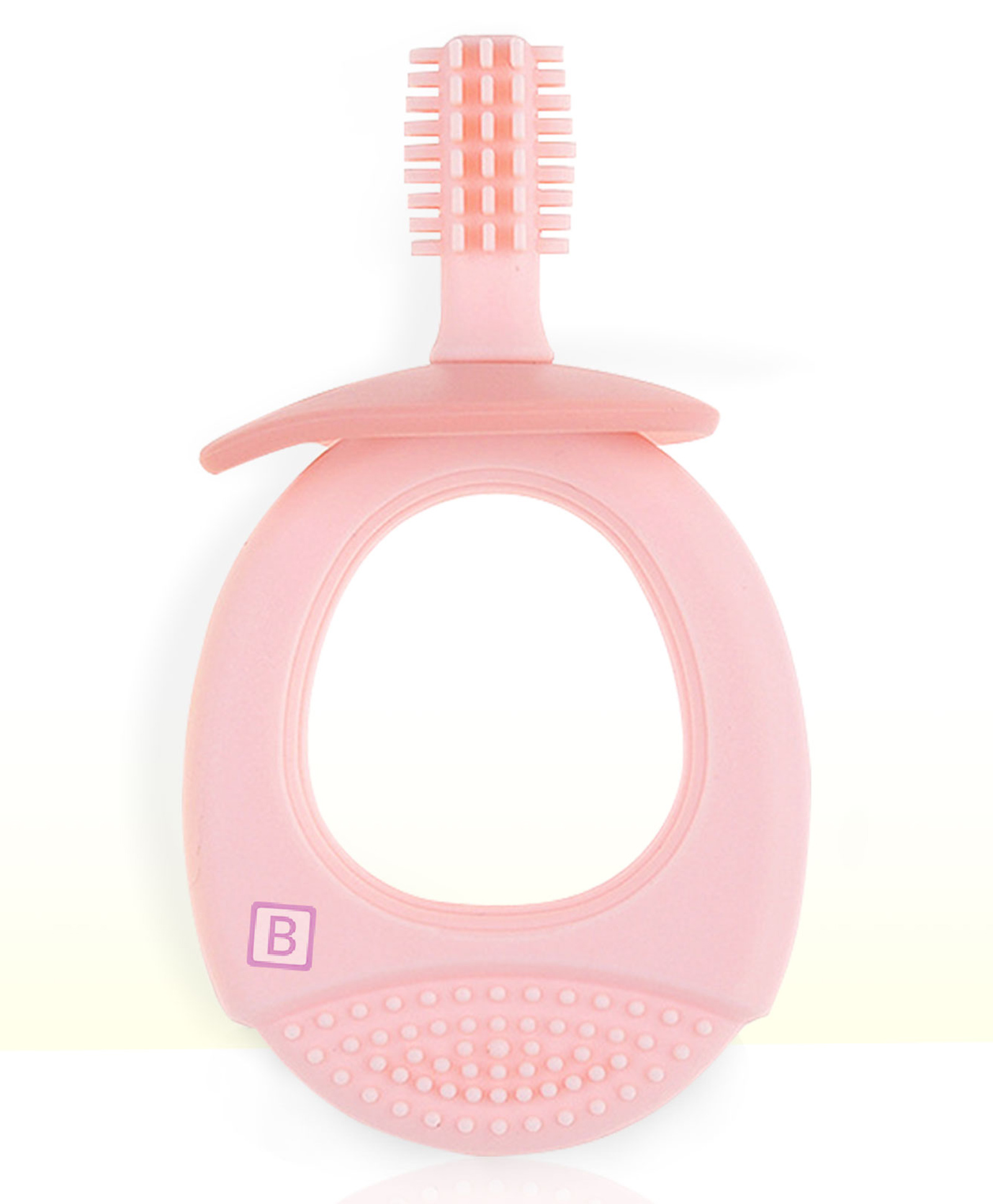 Bembika Round Baby Teether Toys - Pink-picture-24