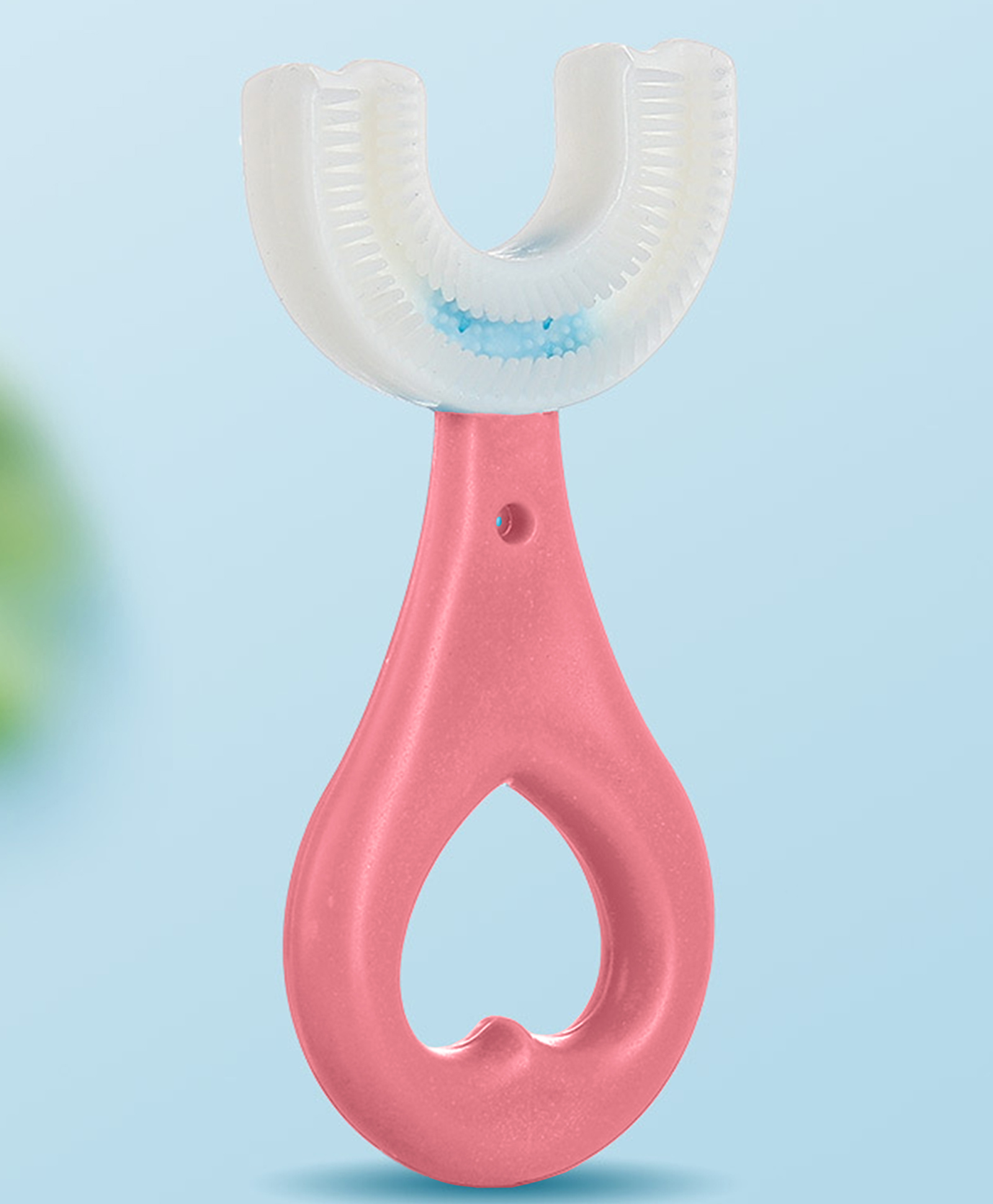 Bembika Baby Teether Toys Heart Shape Small Toothbrush - Pink-picture-12