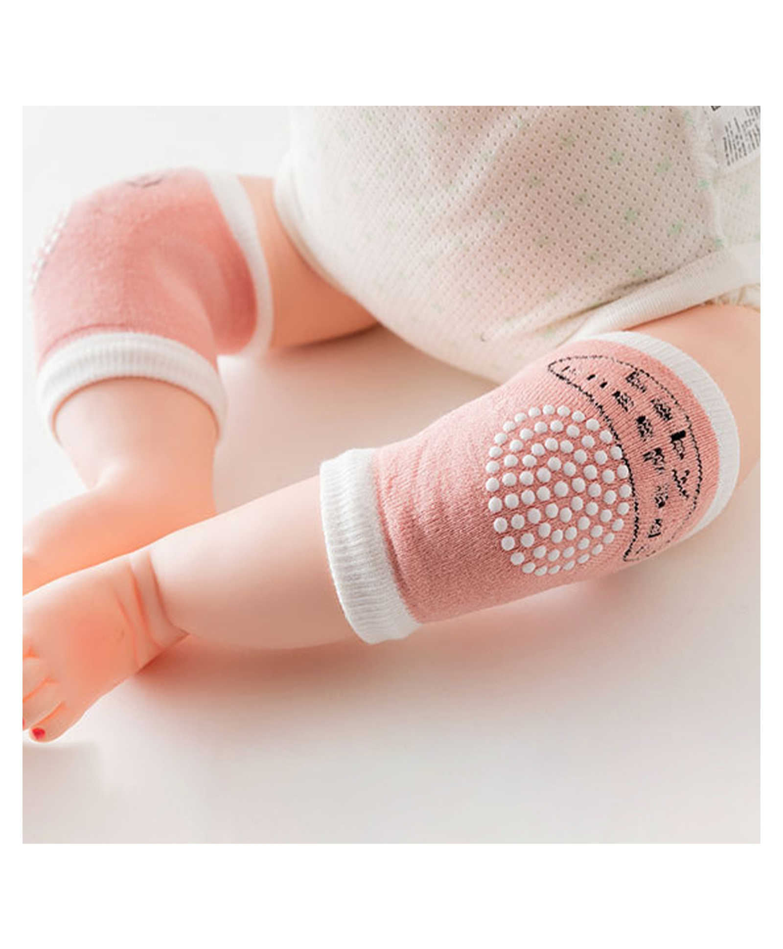 Bembika Baby Kneepad for Crawling - Pink-picture-33