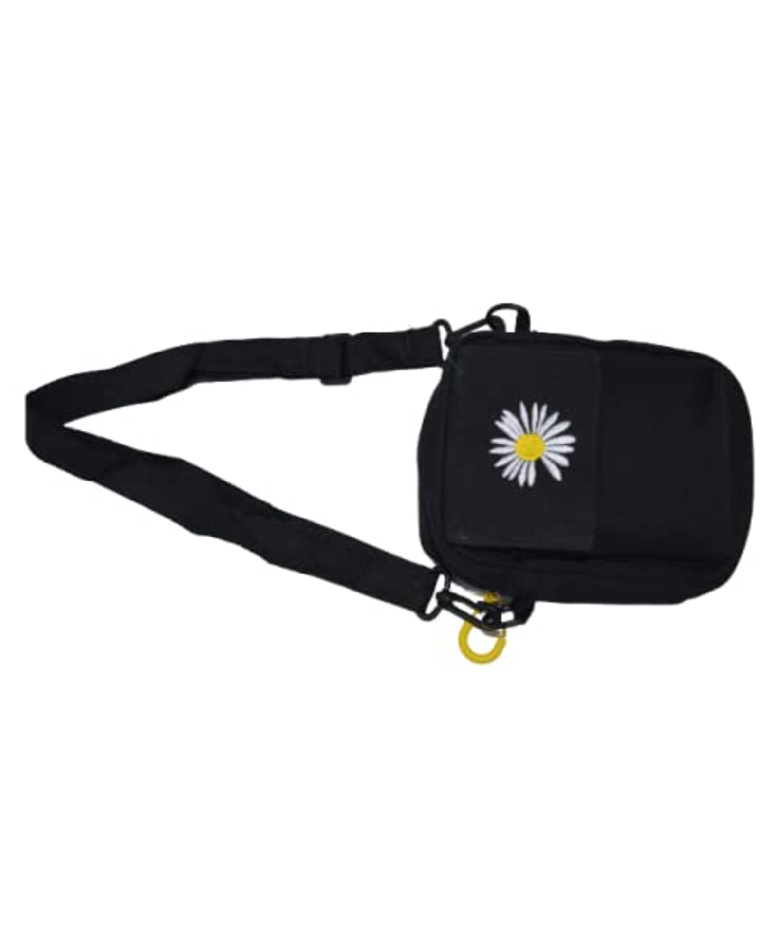 MOMISY Canvas Sling Bag - Black-image-36