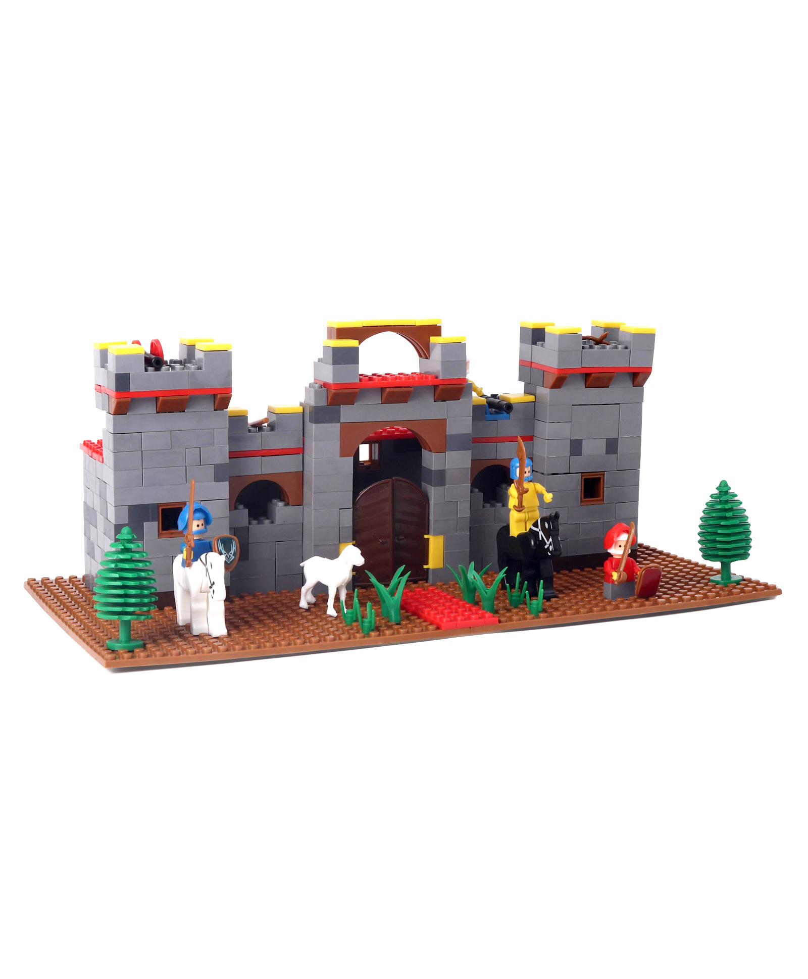 Peacock Smart Blocks Castle Set - 575 Pieces-image-30