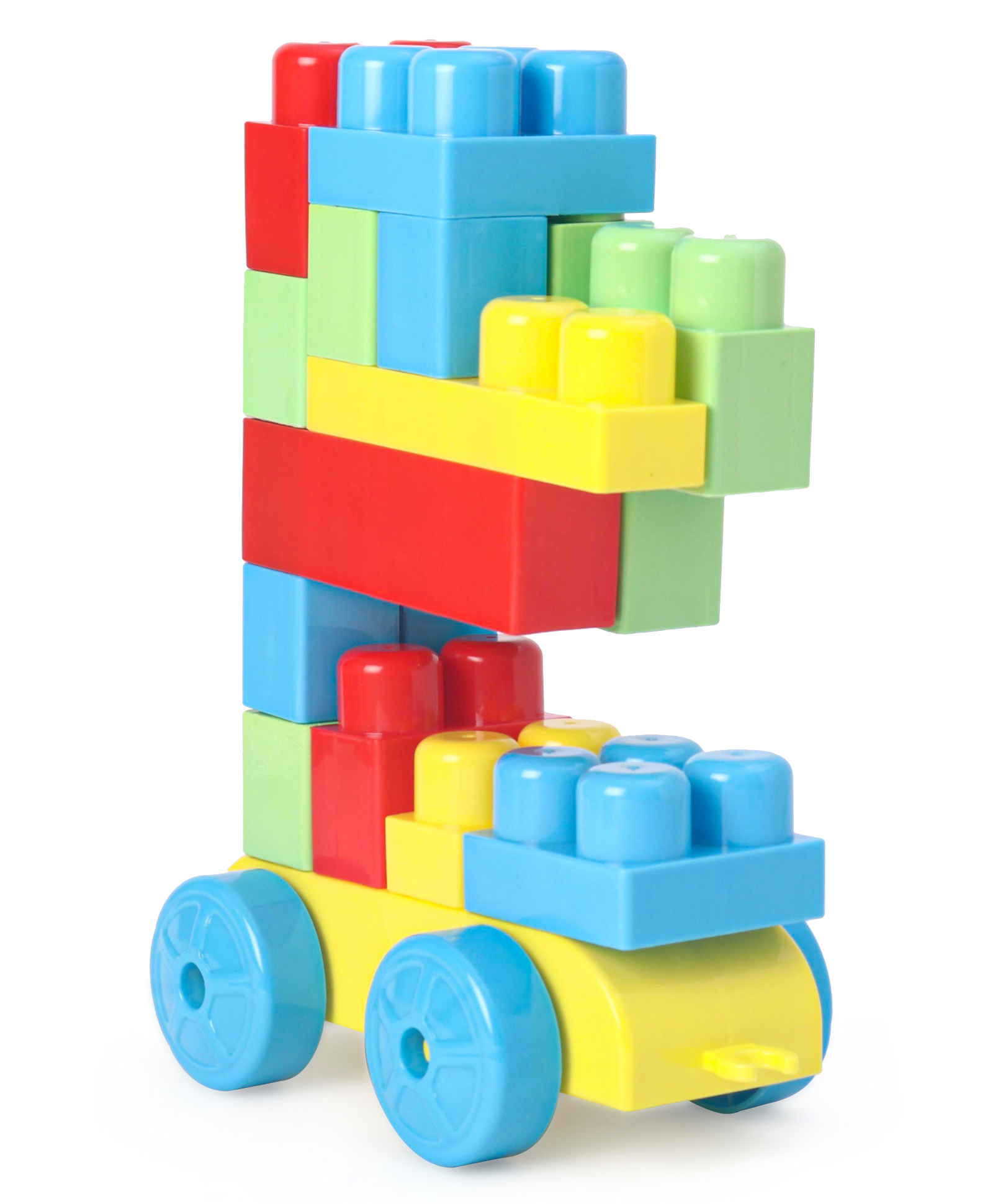 Peacock Jumbo Building Block Brix Set Multicolour - 20 Pieces-picture-24