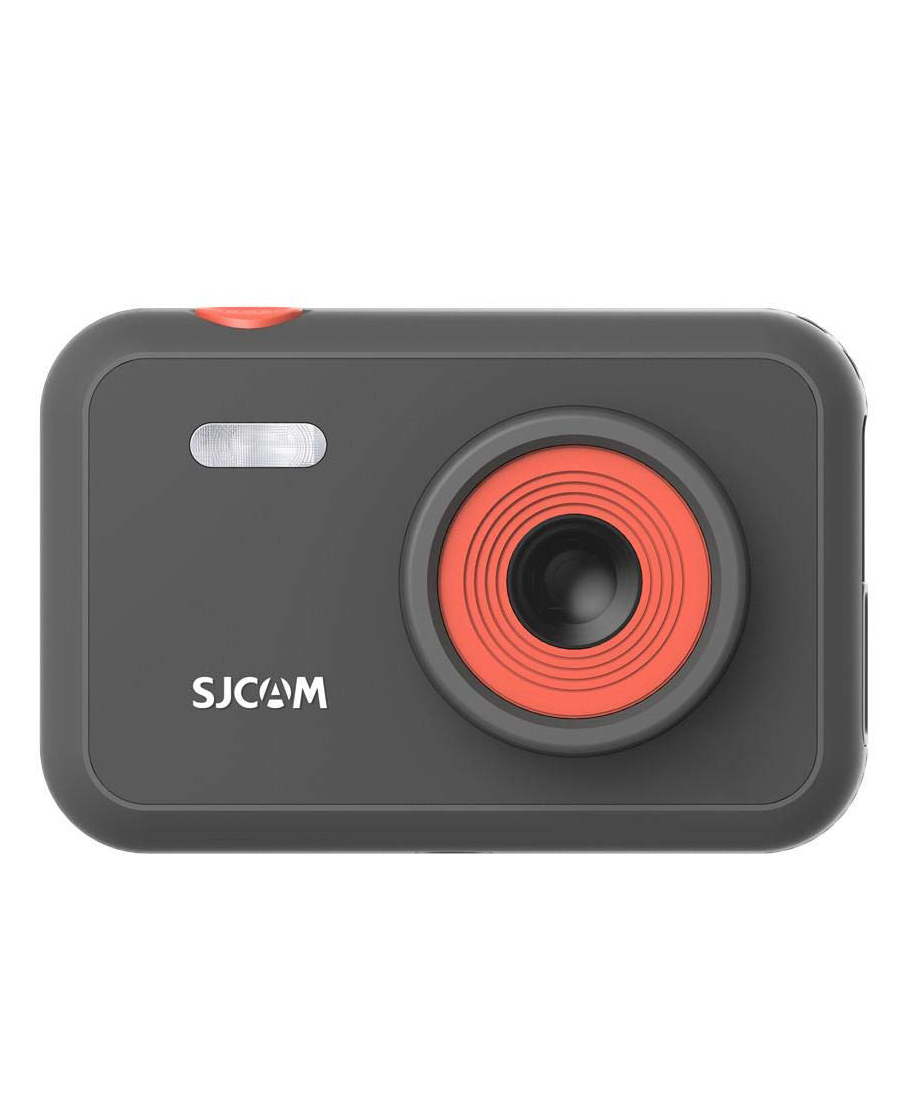 SJCAM FunCam 2 Inches LCD HD Digital Action Camera with inbuilt Games - Black-image-16