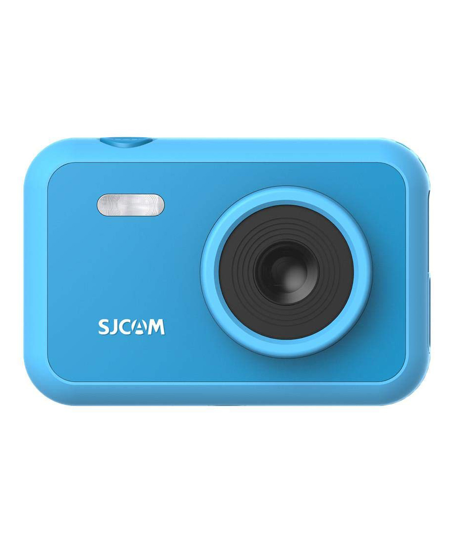SJCAM FunCam 2 Inches LCD HD Digital Action Camera with inbuilt Games - Blue-picture-4