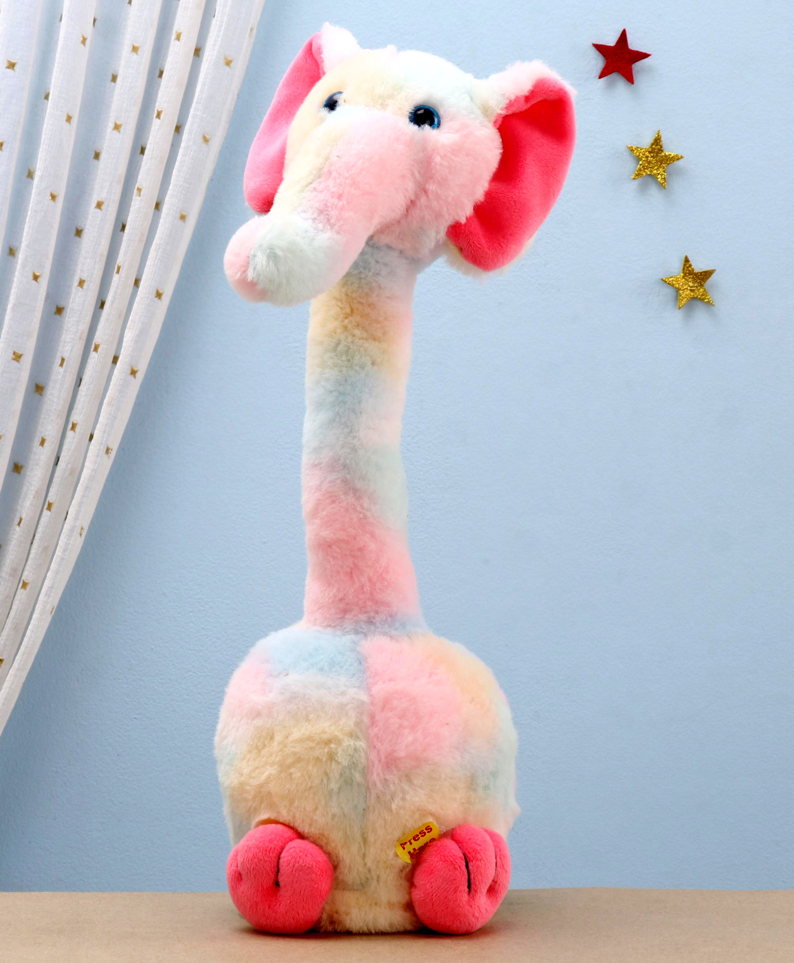 Aarohi Toys Musical Dancing Rainbow Elle - Height 33 cm-image-48