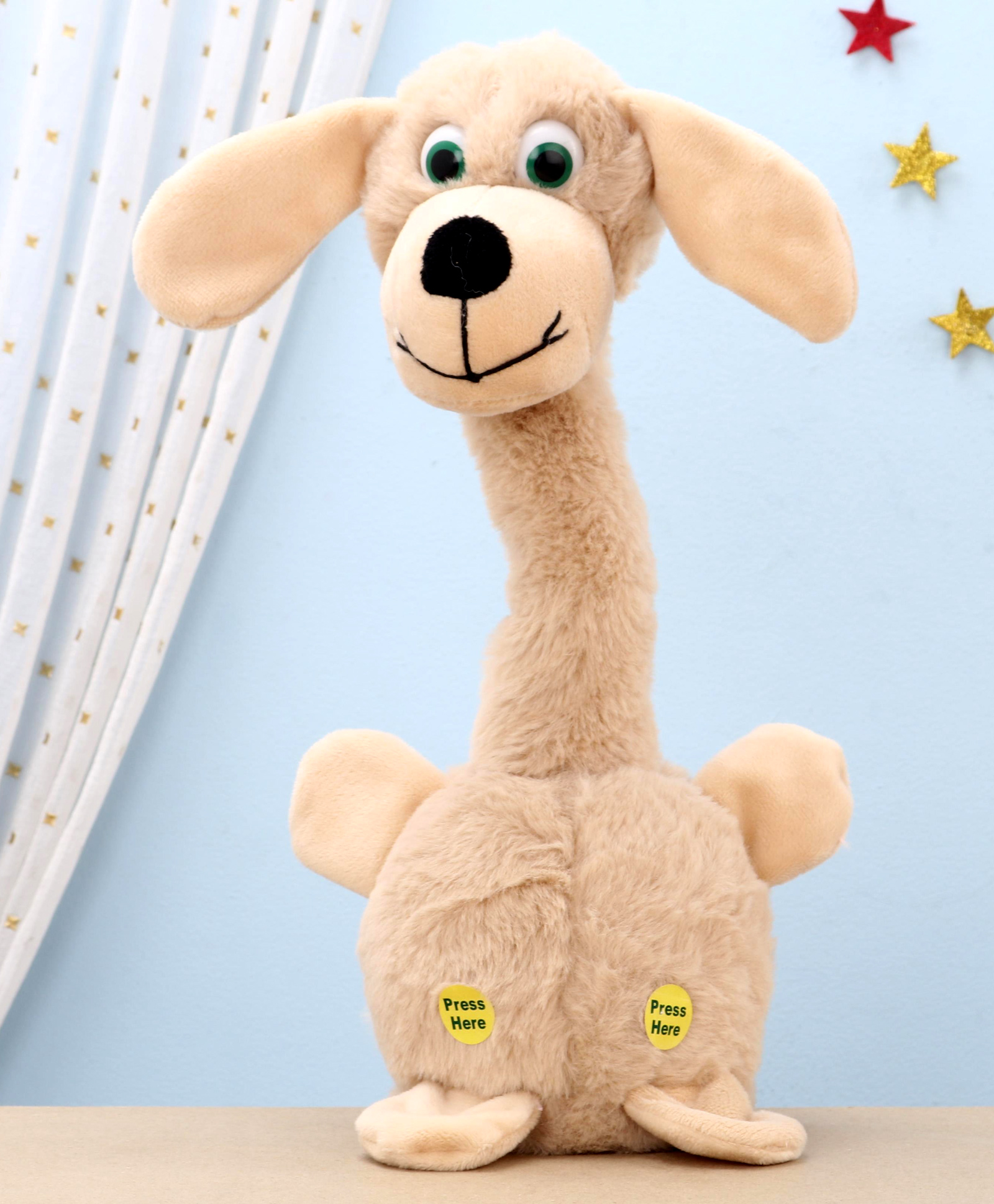 Aarohi Toys Musical Dancing Dog - Height 31 cm-picture-14