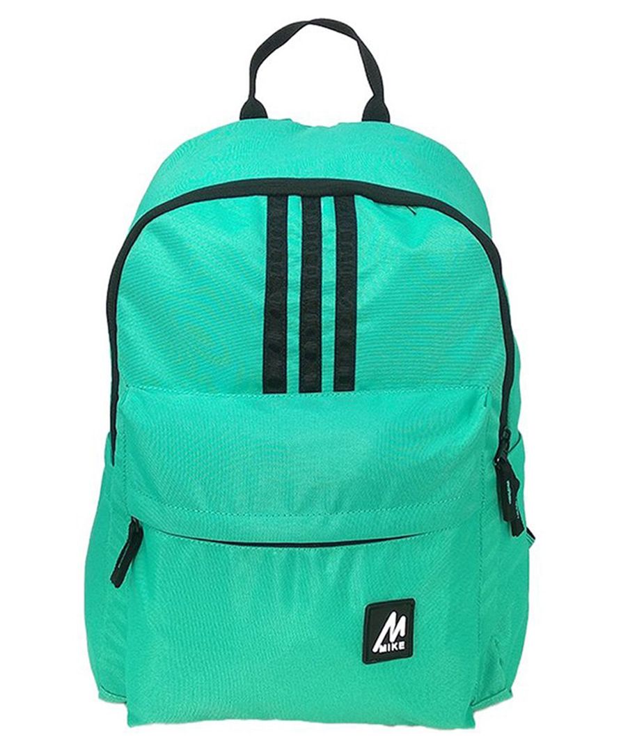 Mike Bags Day Backpack Lite Green - Height 18.1 inches-picture-16
