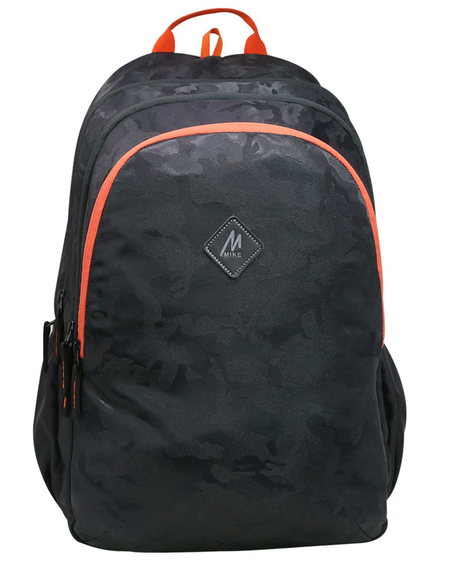 Mike Cosmo Casual Backpack Black & orange - 35 Ltrs - Height 8 Inches-image-31
