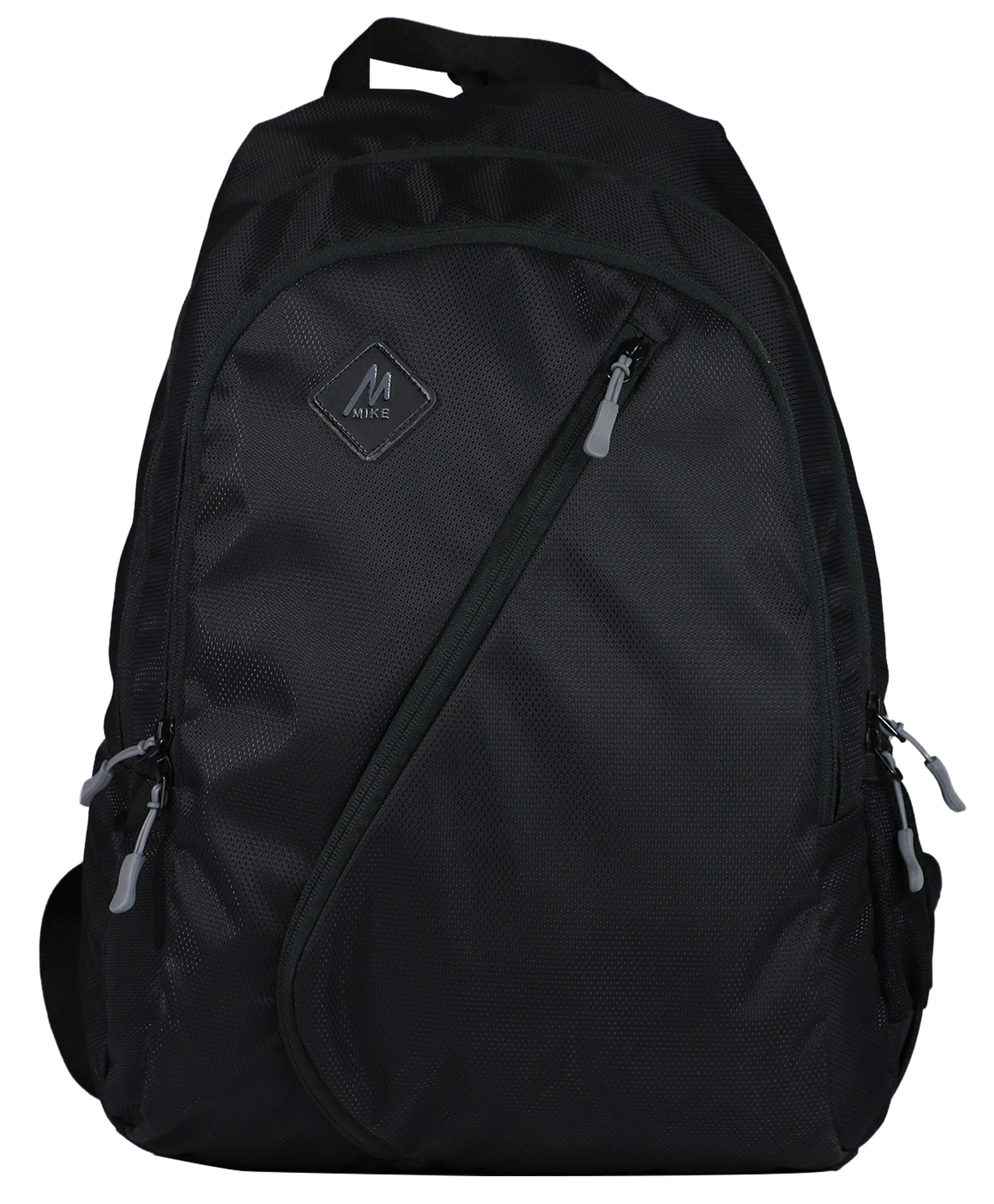 mike bags Mike Venus Backpack Black-  18.5 Inches-picture-15
