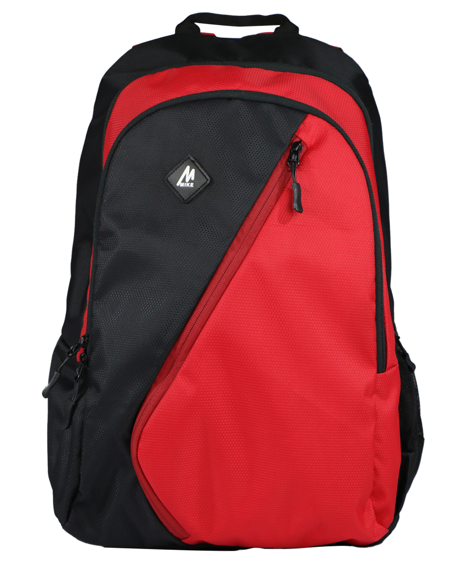 Mike Venus Backpack Red & Black - Height 18.5 Inches-image-41