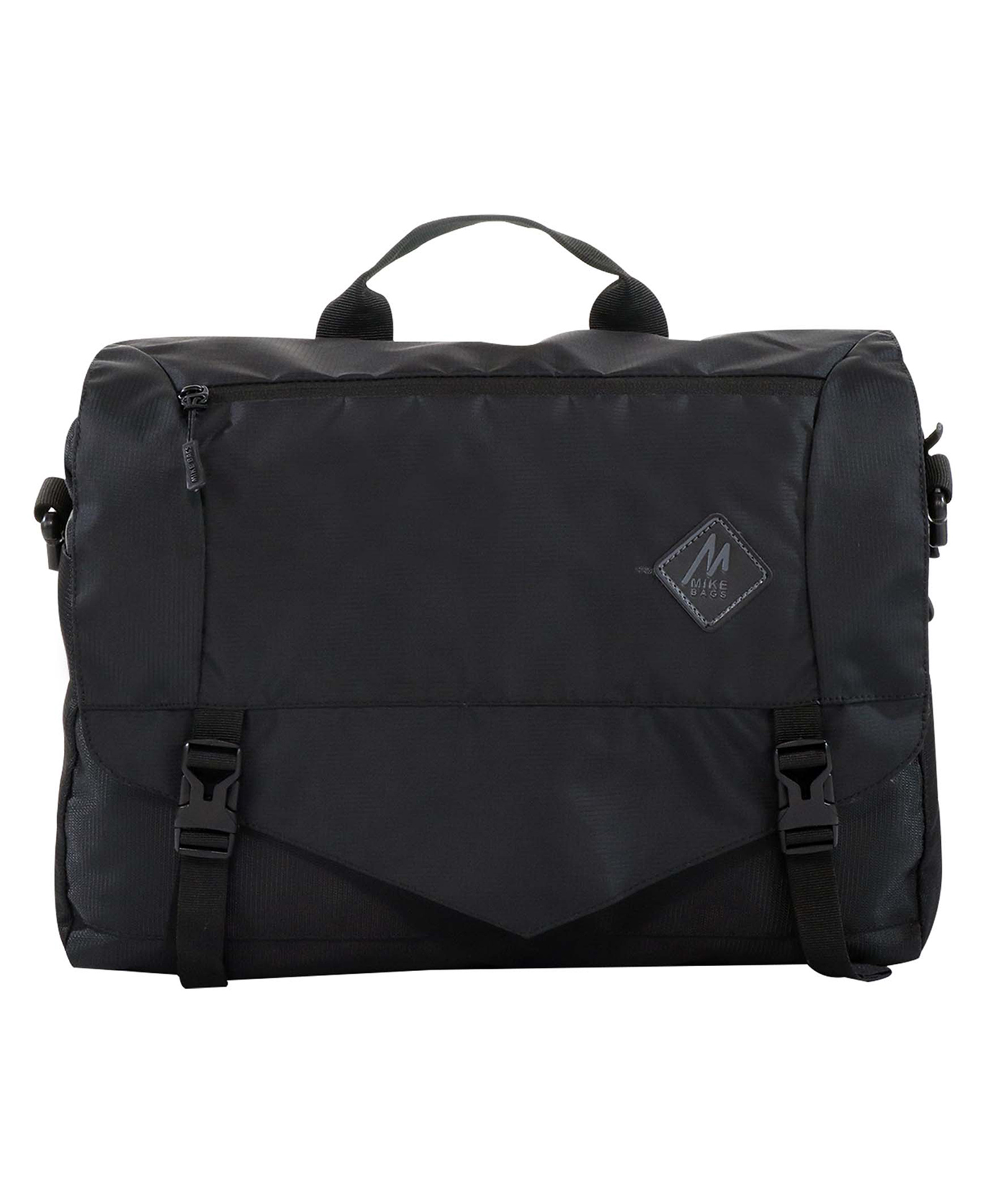 mike bags Mike Cross Body sling Backpack - Black-picture-18