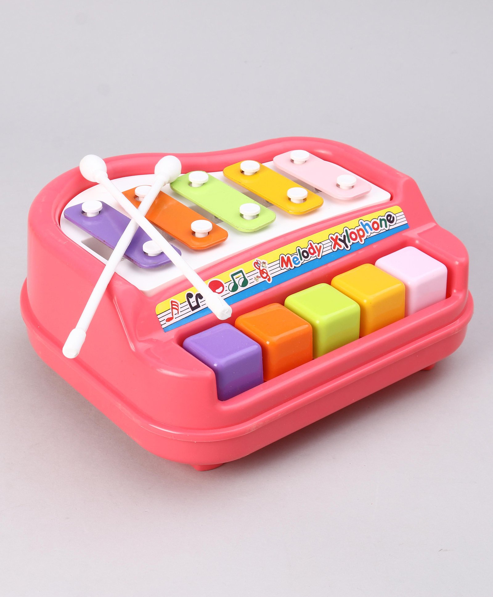 United Agencies Melody Toy Xylophone - Pink