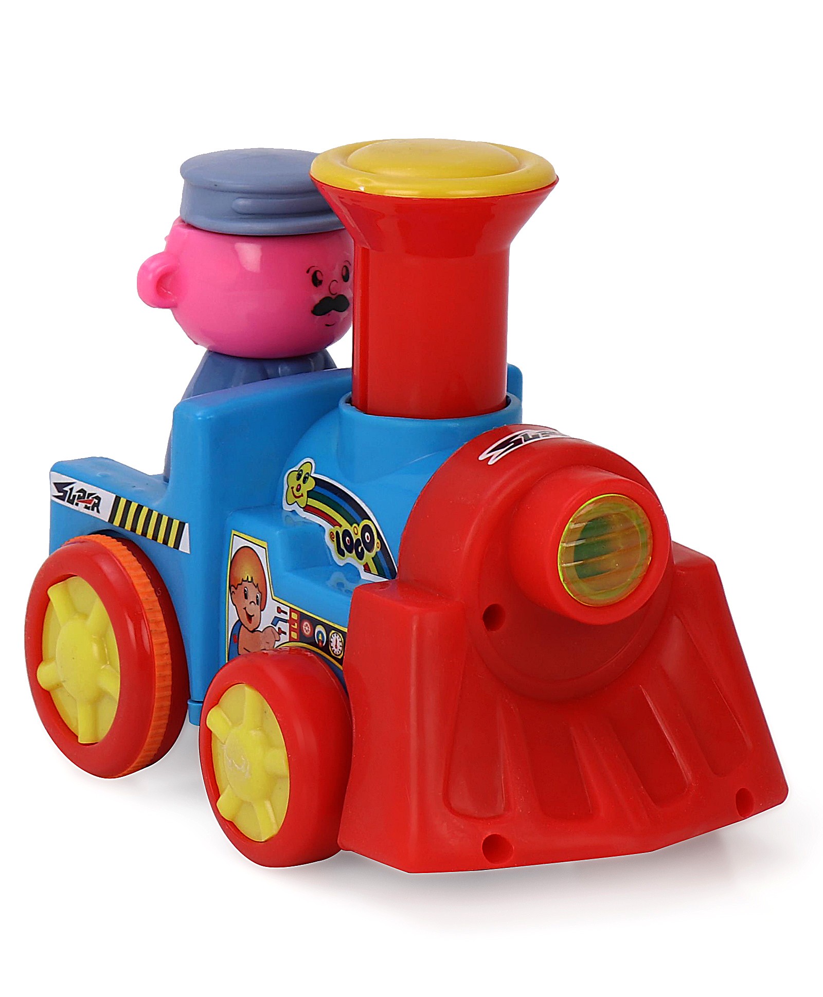 United Agencies Push N Go Loco - Multicolour-picture-16