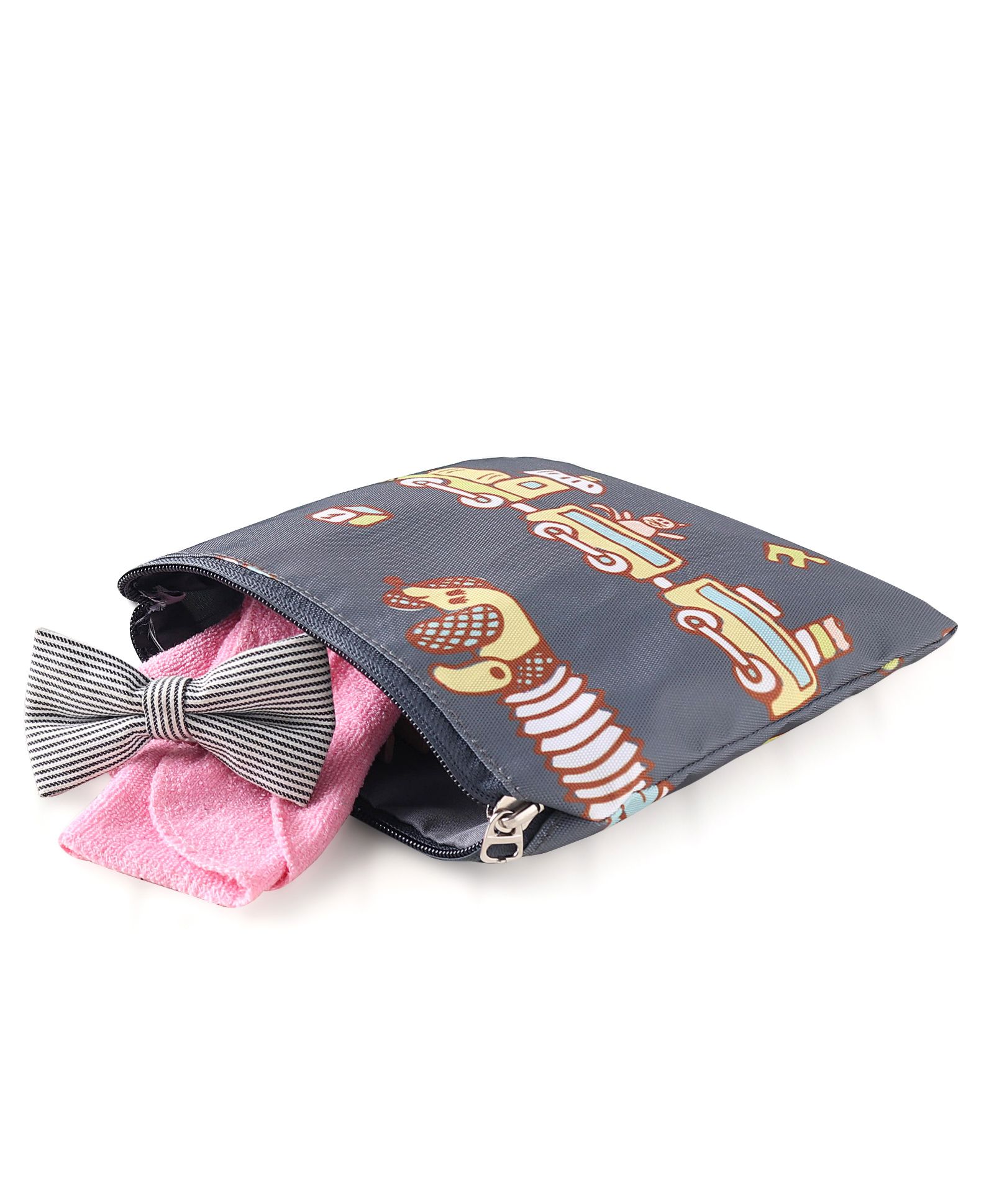 Pine Kids Accessory Bag - Grey-image-35