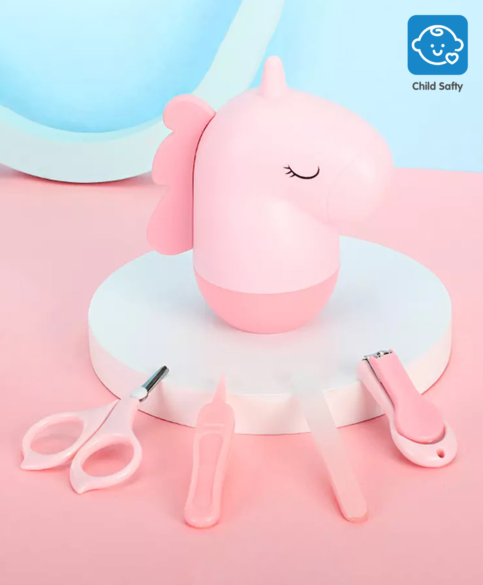 Unicorn Design Grooming Kit - Pink-image-2