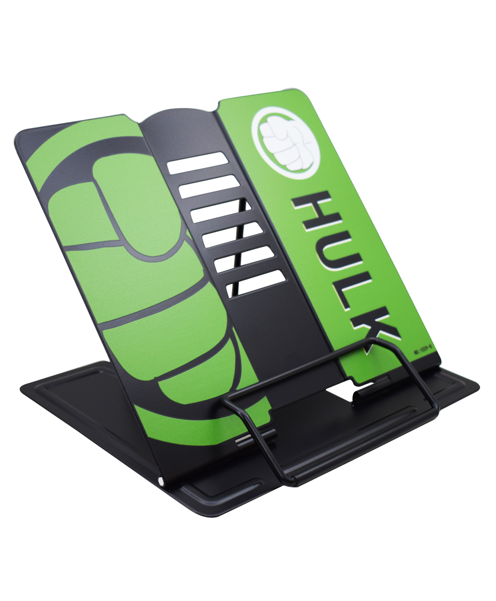 Asera Hulk Metal Adjustable Portable Reading Book Shelf - Black-picture-10
