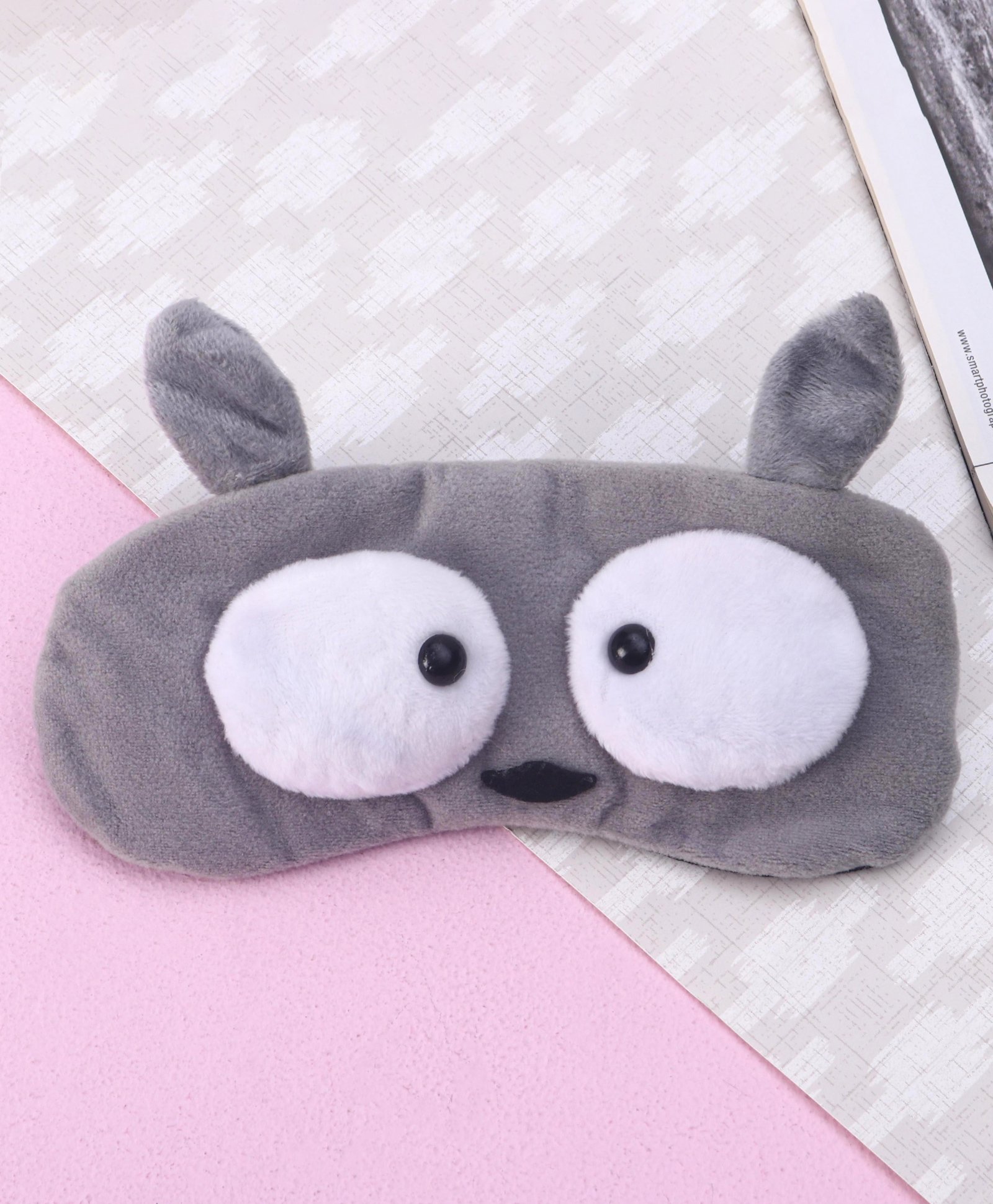 Kids Eye Mask Dog DesignGrey-image-7