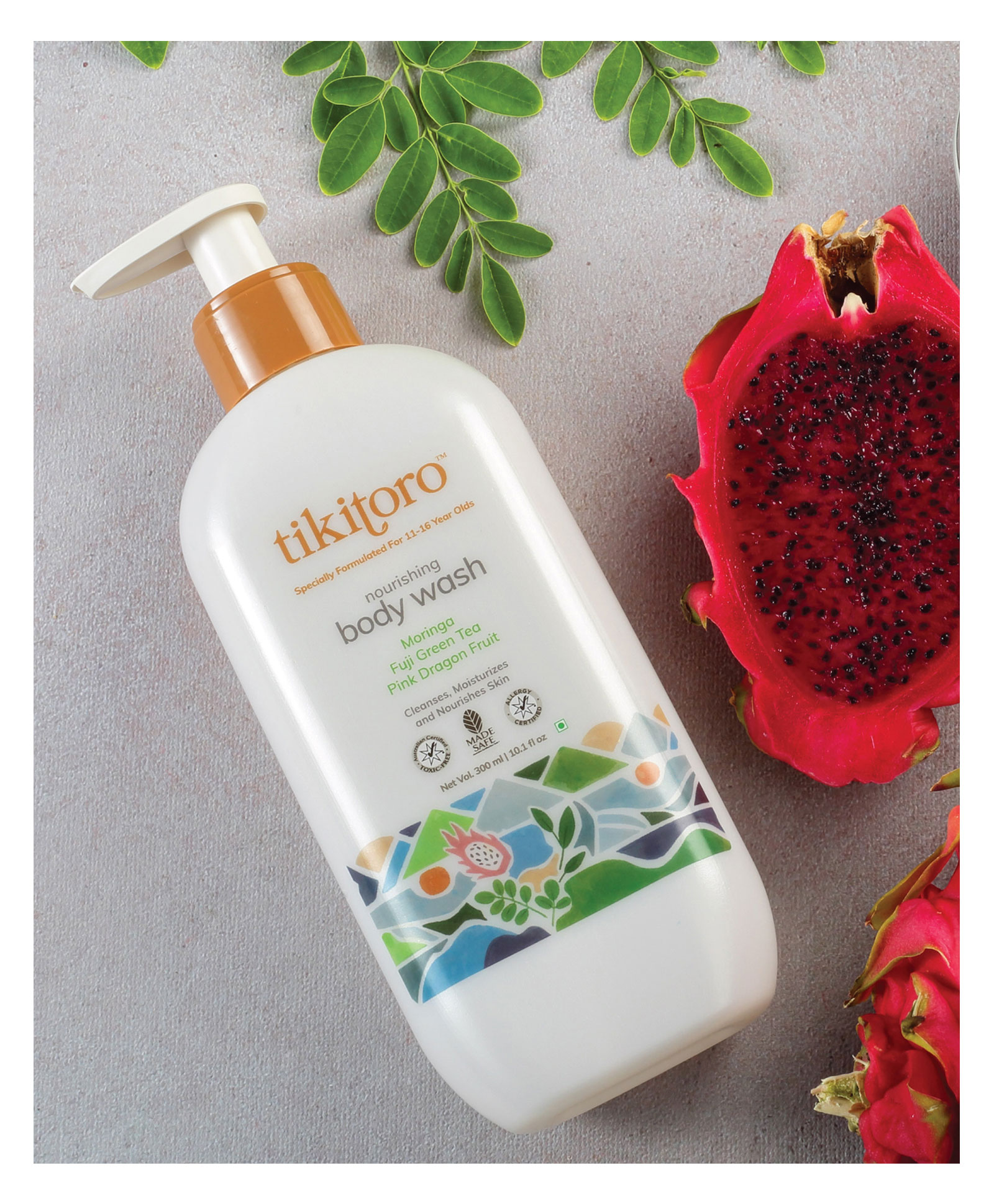 Tikitoro Nourishing Body Wash - 300 ml-image-35