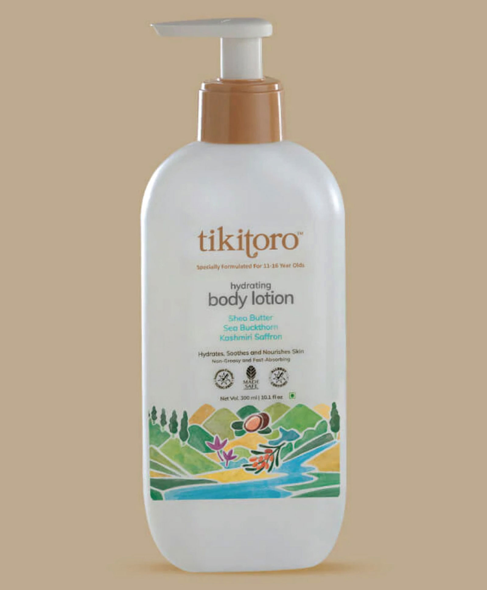 Tikitoro Hydrating Body Lotion - 300 ml-image-6