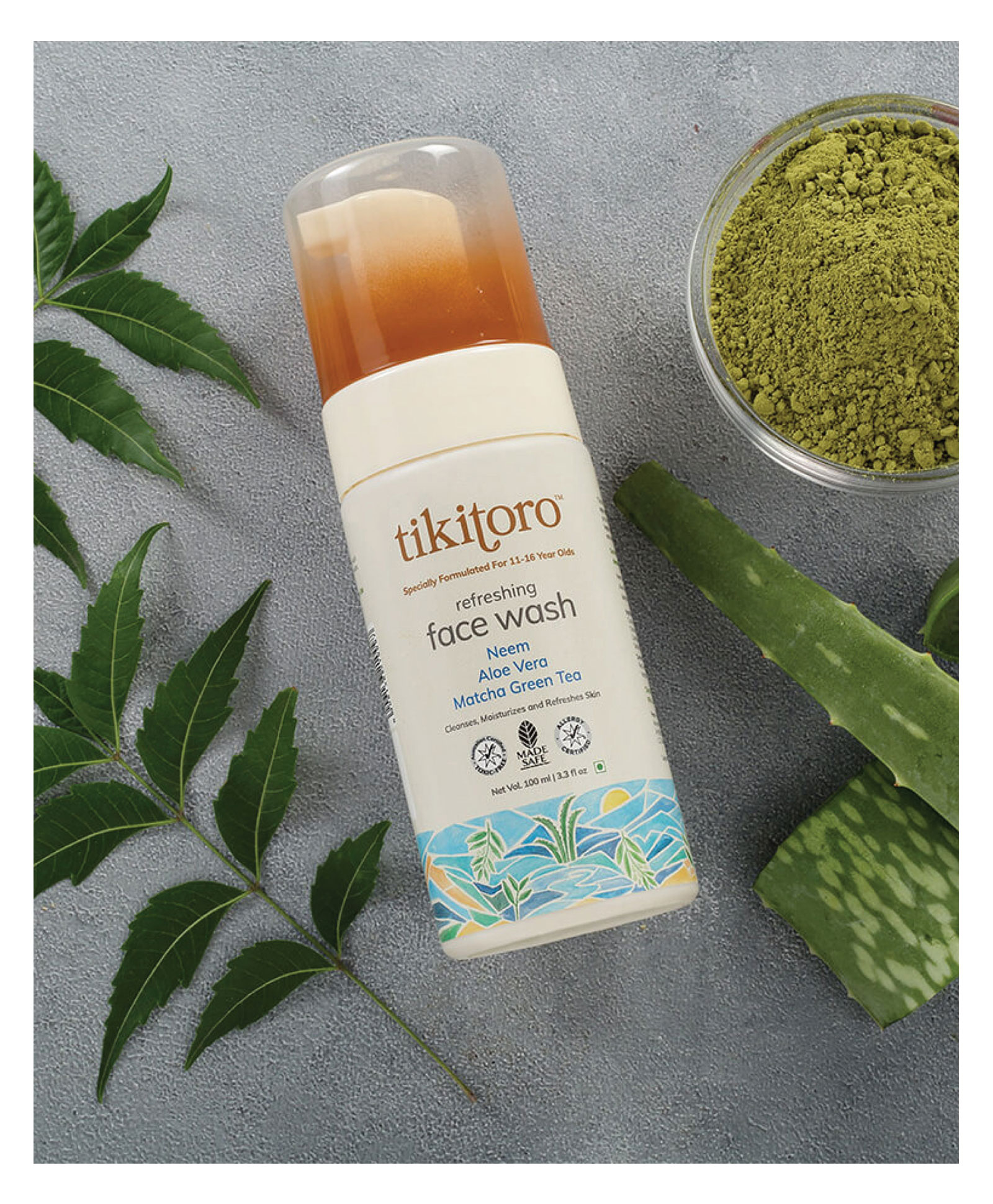 Tikitoro Refreshing Face Wash - 100 ml-image-33