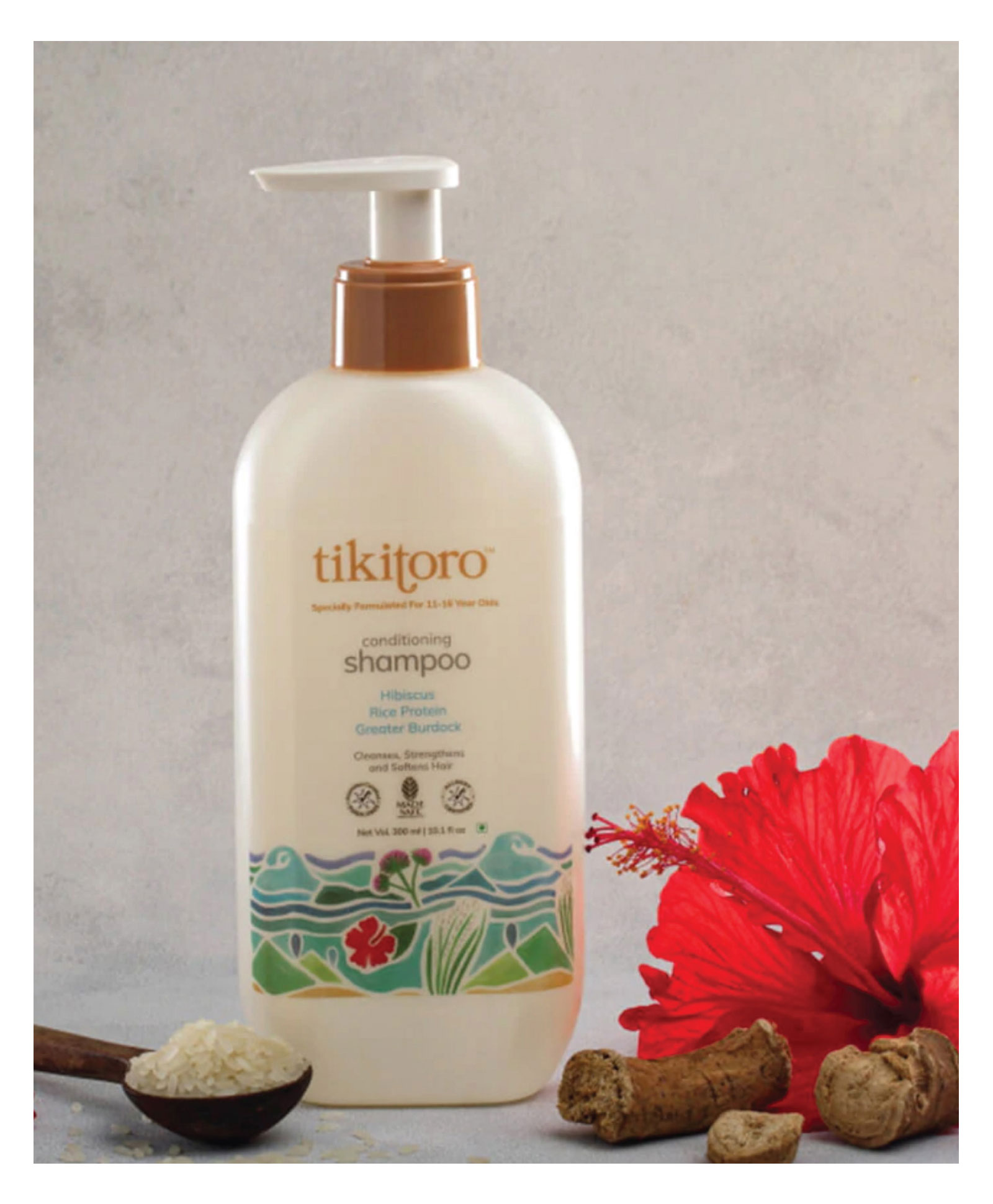 Tikitoro Conditioning Shampoo - 300 ml