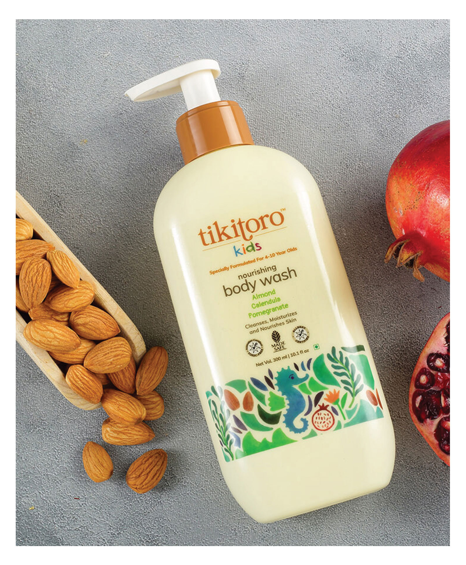 Tikitoro Kids Nourishing Body Wash - 300 ml-picture-41