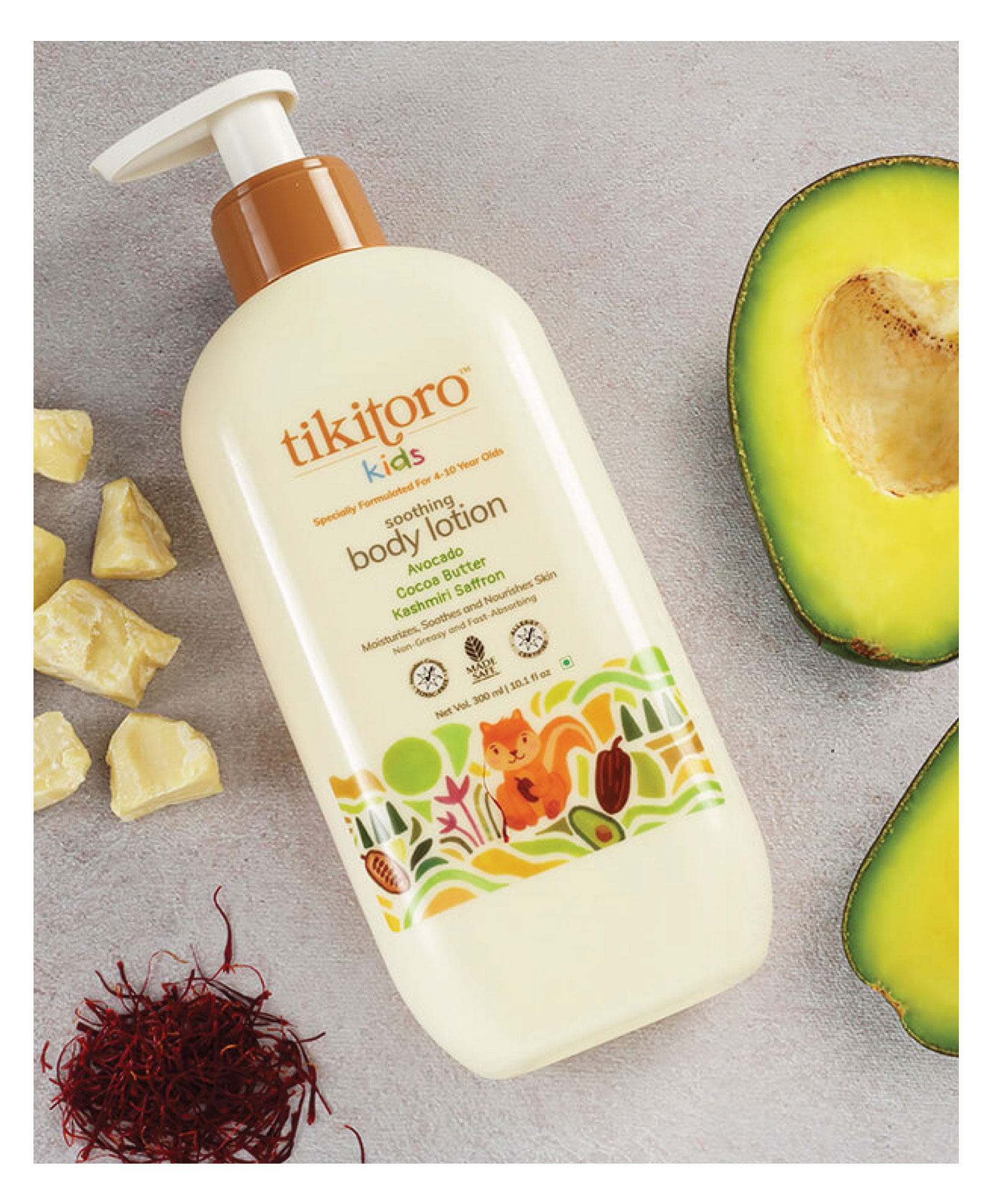 Tikitoro Kids Soothing Body Lotion - 300 ml-picture-37
