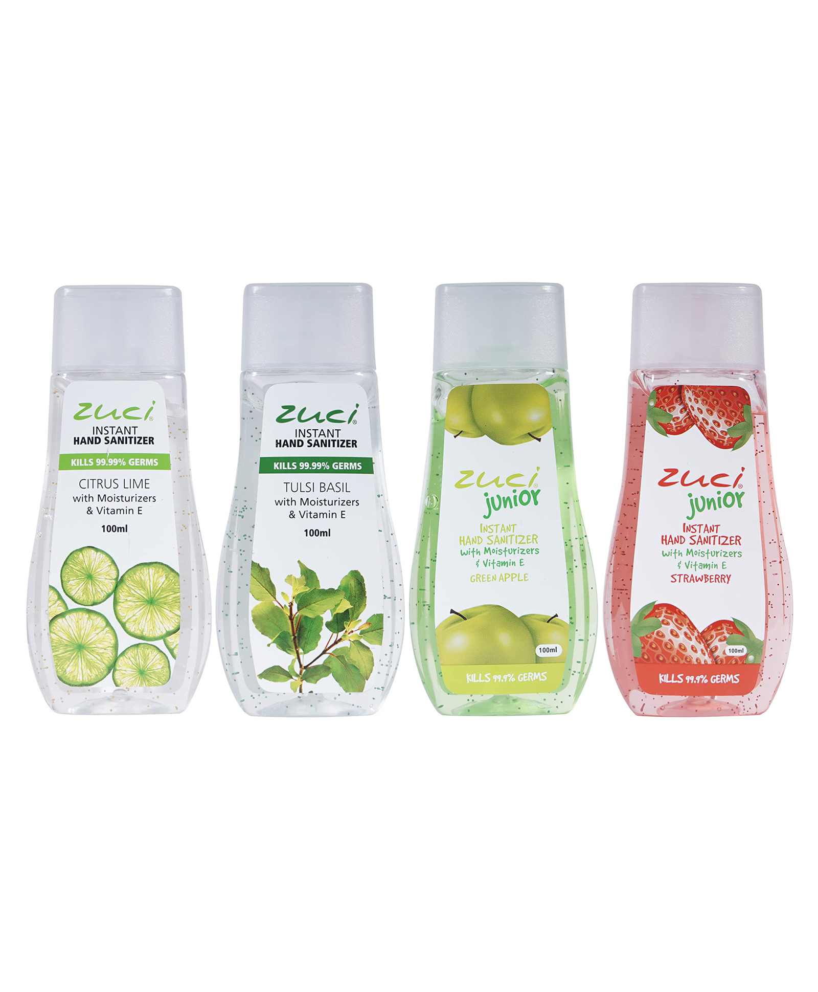 Zuci Hand Sanitizer Pack of 4 - 400 ml-picture-17