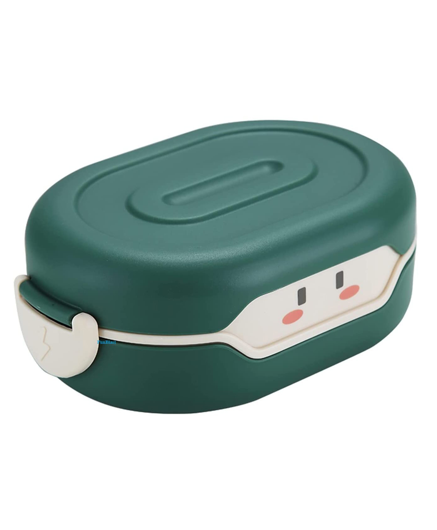 FunBlast Double Compartment Lunch Box Green  780 ML-image-40