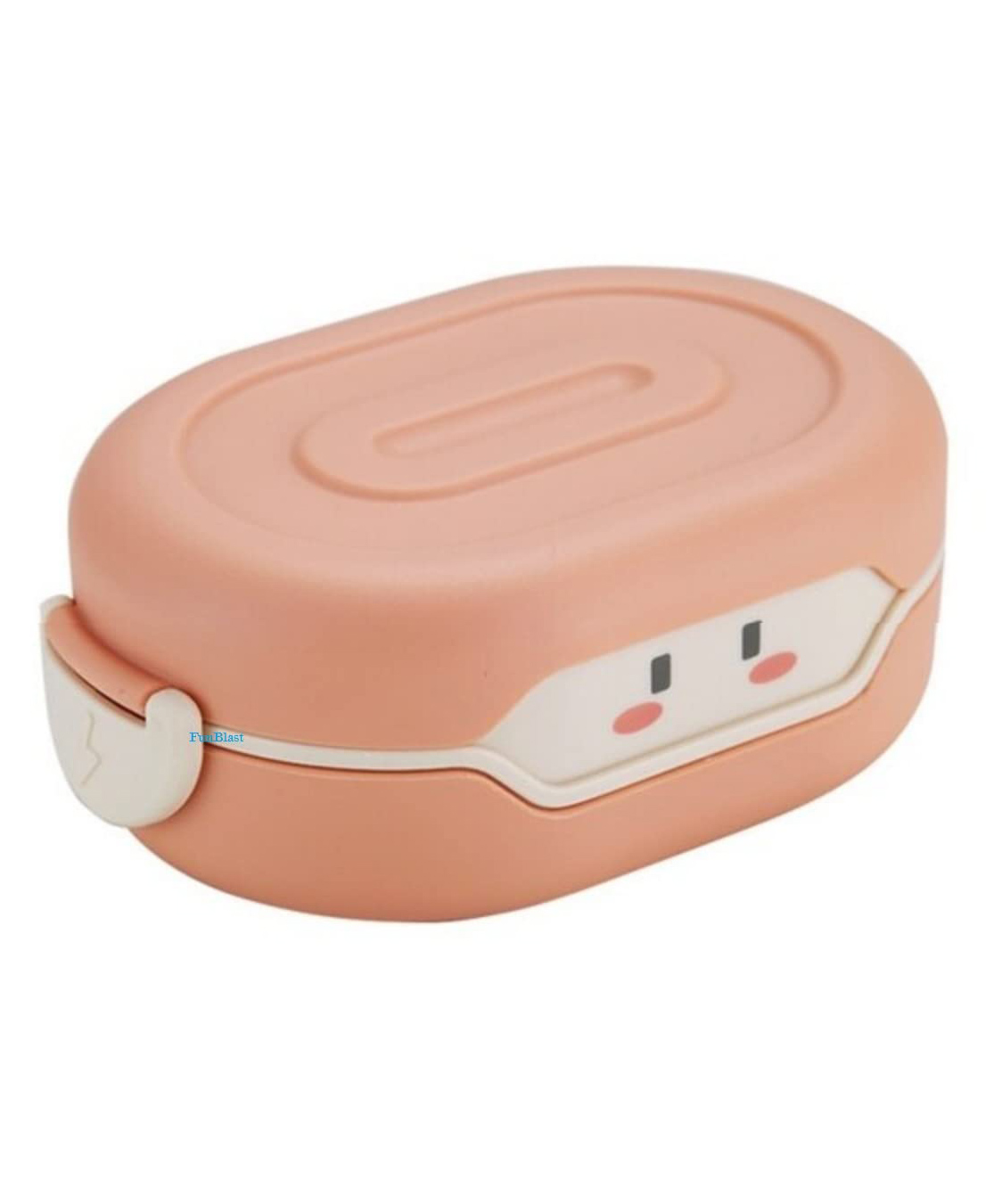 FunBlast Double Compartment Lunch Box Pink  780 ML-picture-12