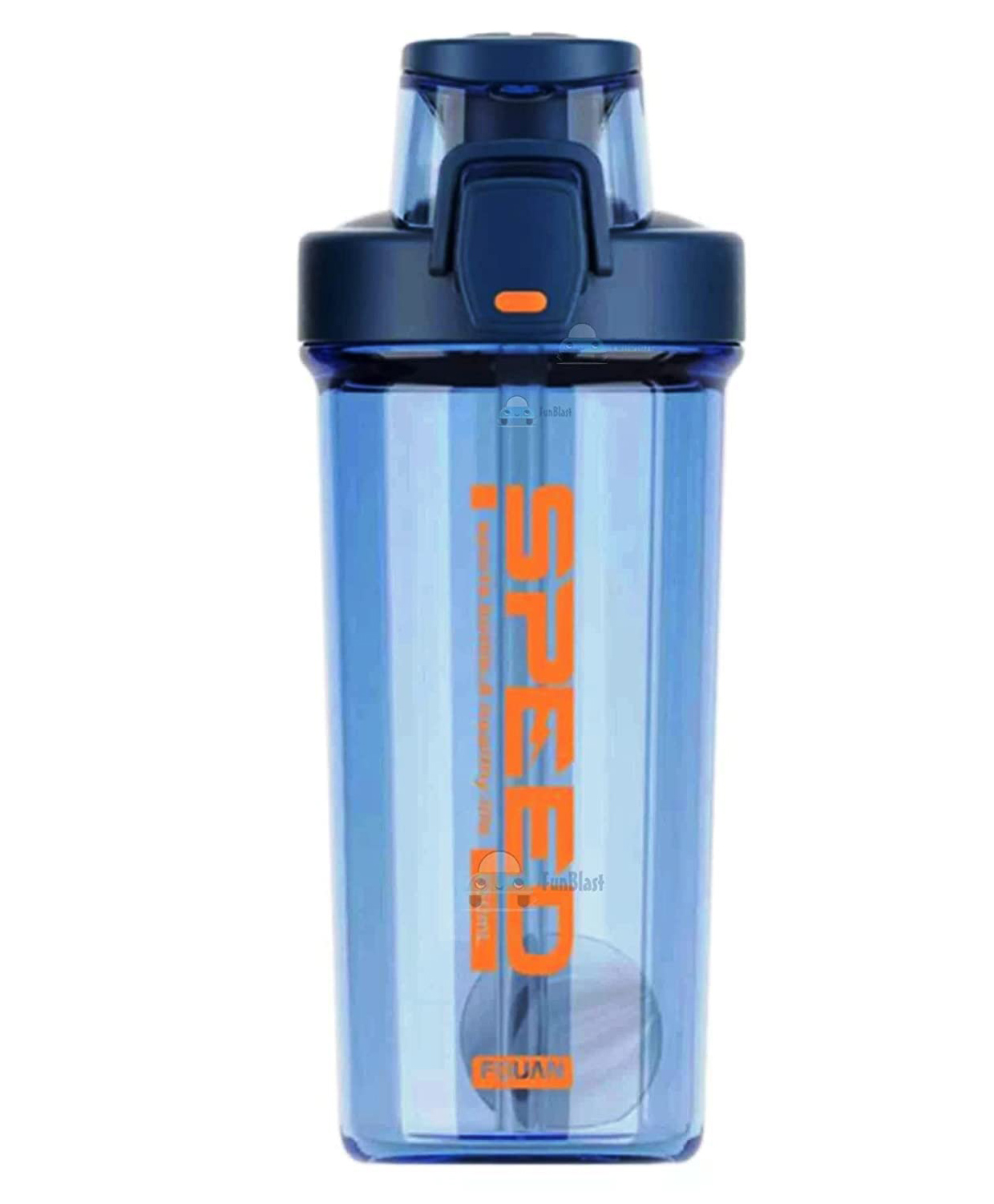 FunBlast Sipper Tumbler Blue  500 ml-picture-34