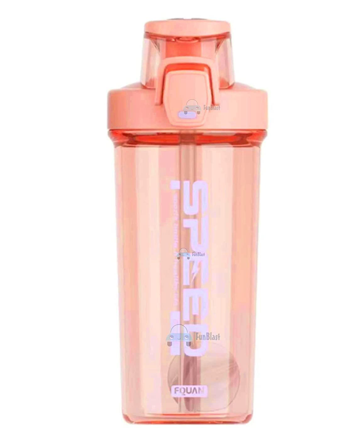 FunBlast Sipper Tumbler Pink  500 ml-picture-30